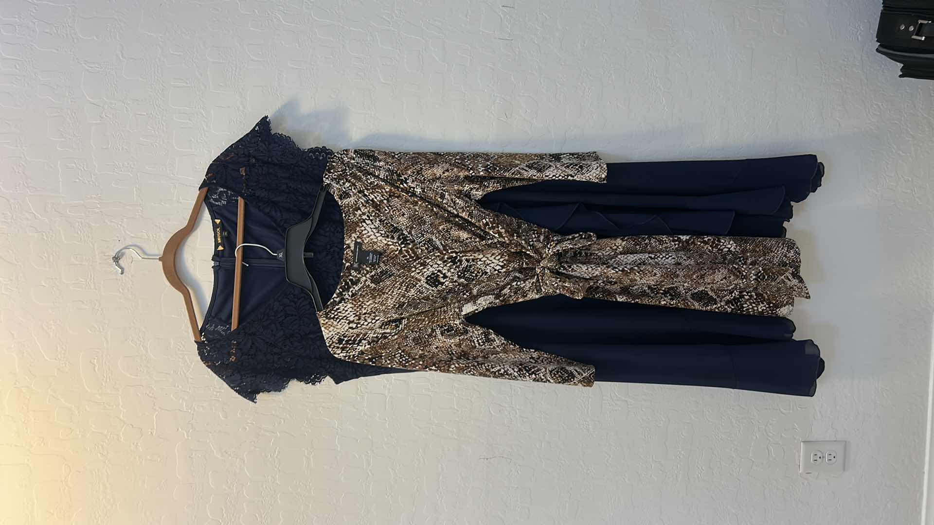 Photo 1 of TWO WOMEN’S PLUS SIZE DRESSES