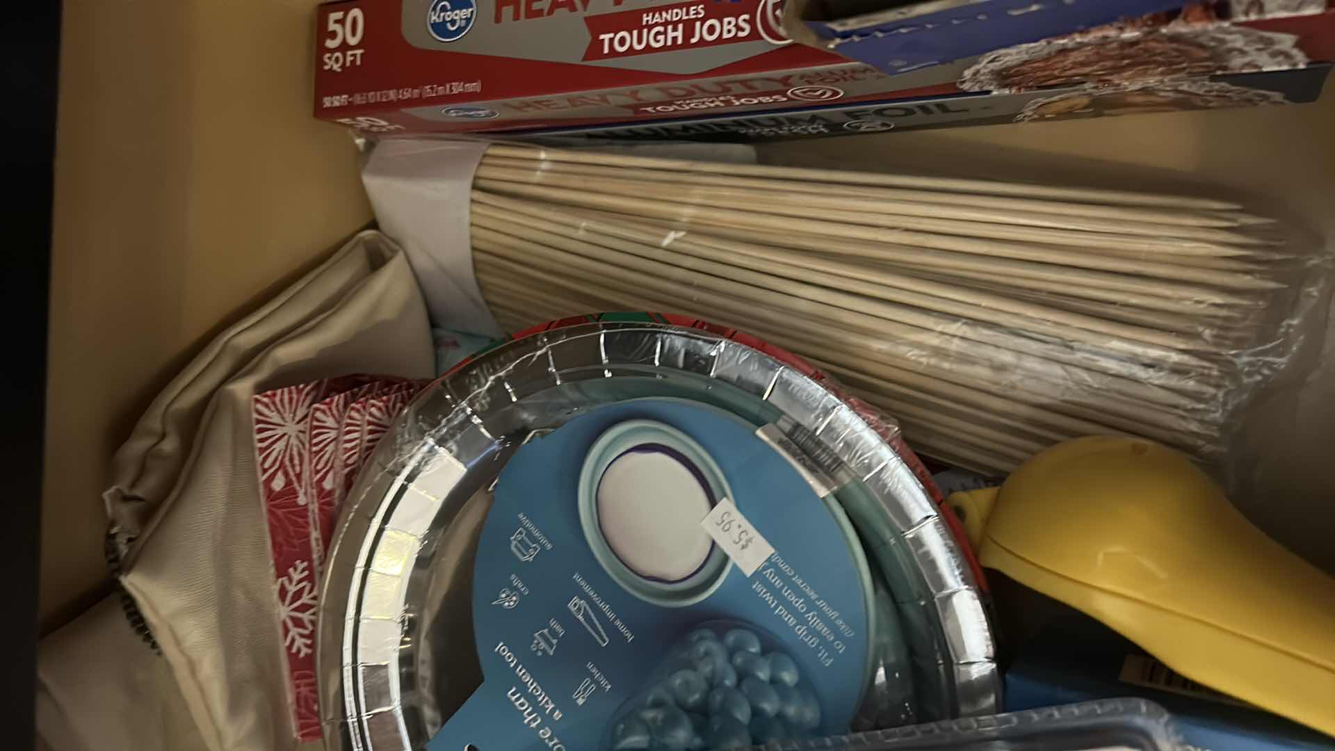 Photo 1 of CONTENTS OF DRAWER IN KITCHEN