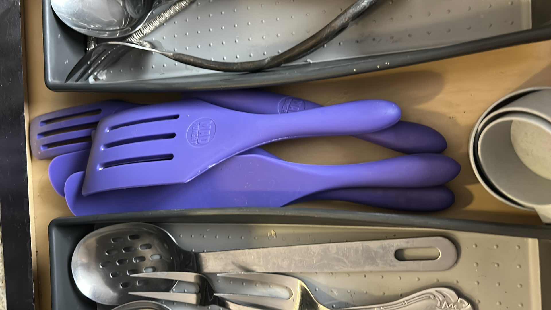 Photo 1 of CONTENTS OF TWO DRAWERS IN KITCHEN