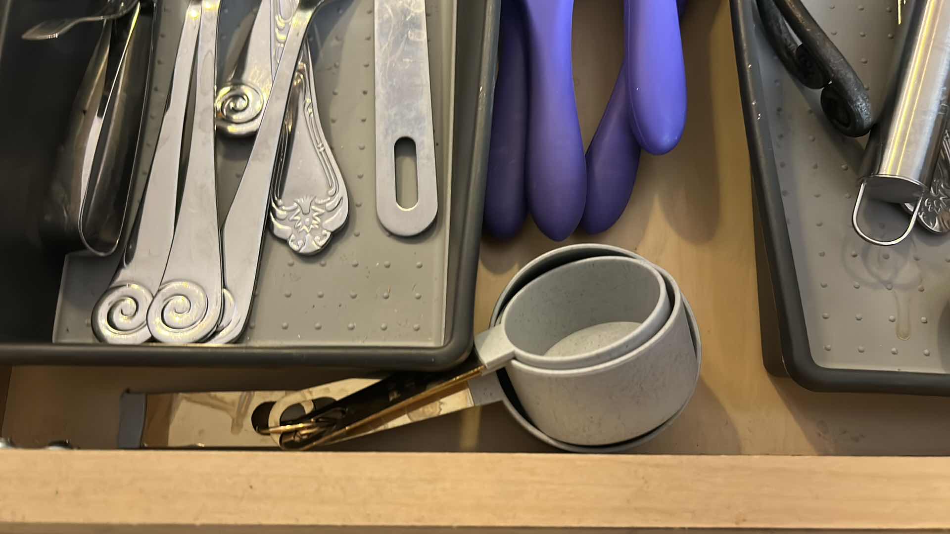 Photo 1 of CONTENTS OF TWO DRAWERS IN KITCHEN