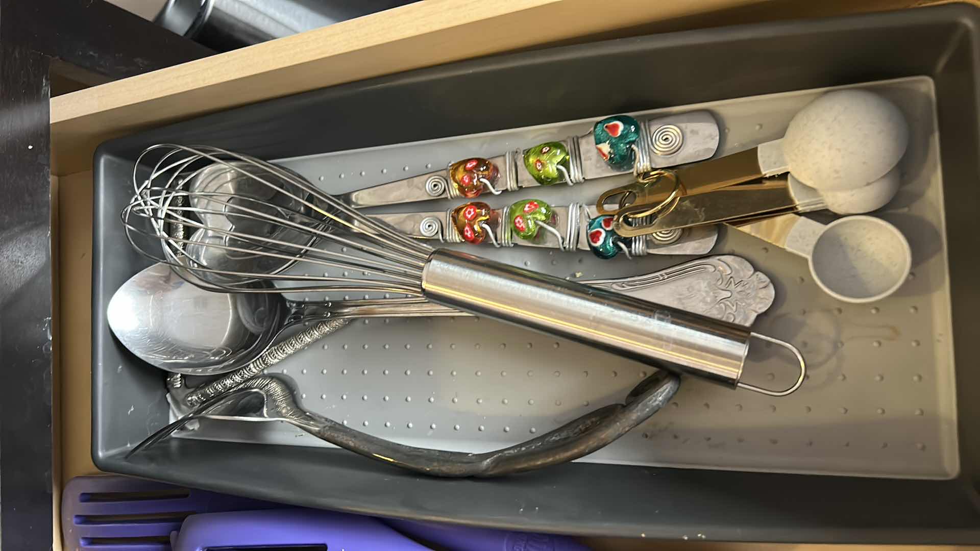 Photo 1 of CONTENTS OF TWO DRAWERS IN KITCHEN