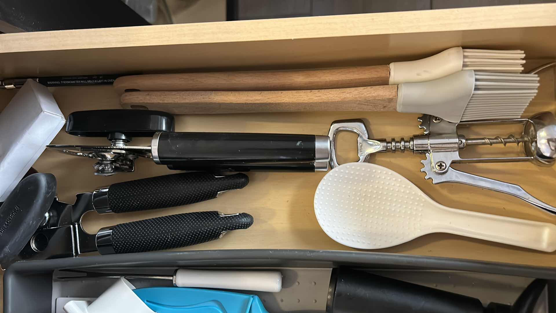 Photo 1 of CONTENTS OF TWO DRAWERS IN KITCHEN