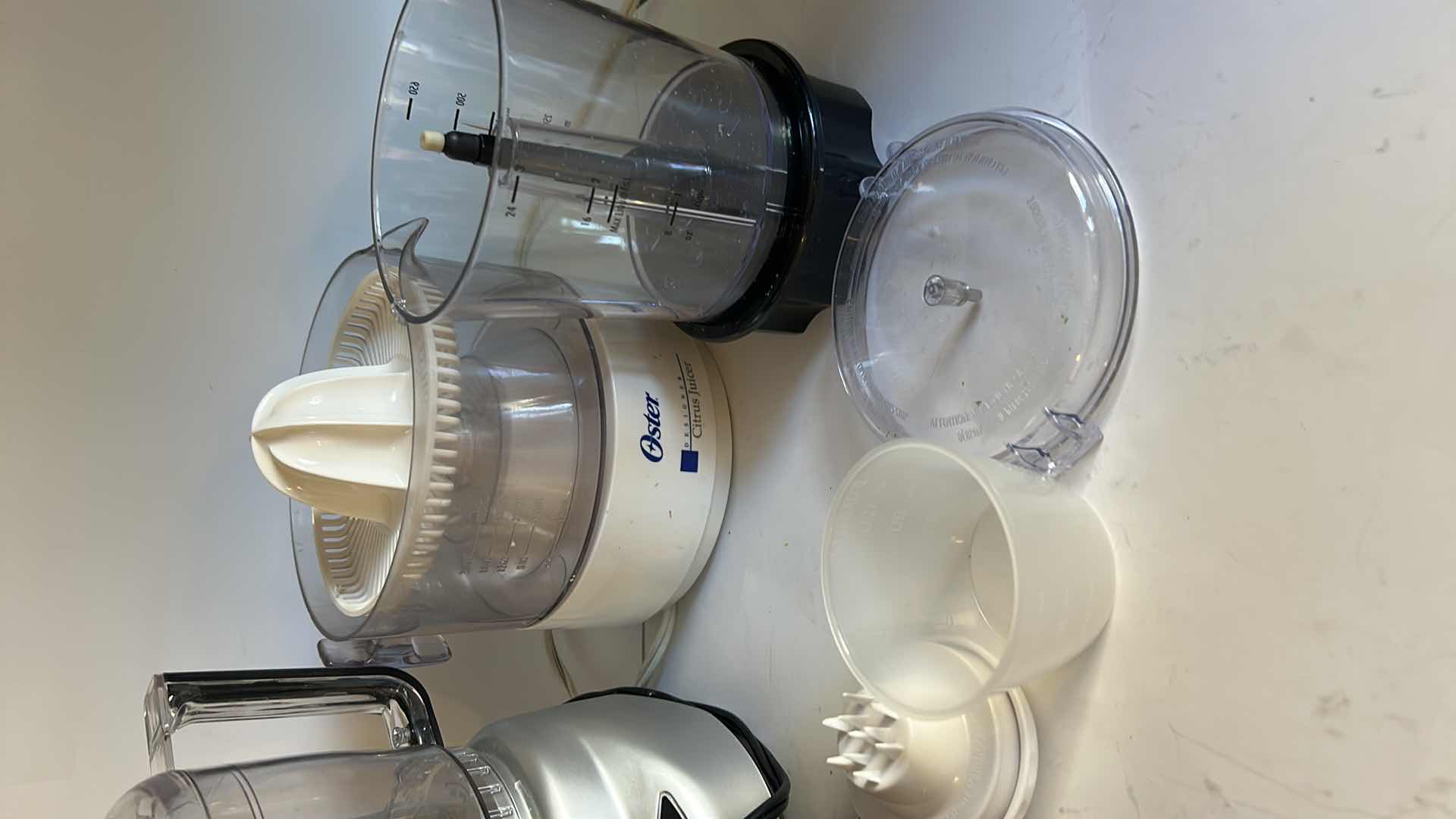 Photo 1 of CUISINART CHOPPER, JUICER AND FRENCH PRESS