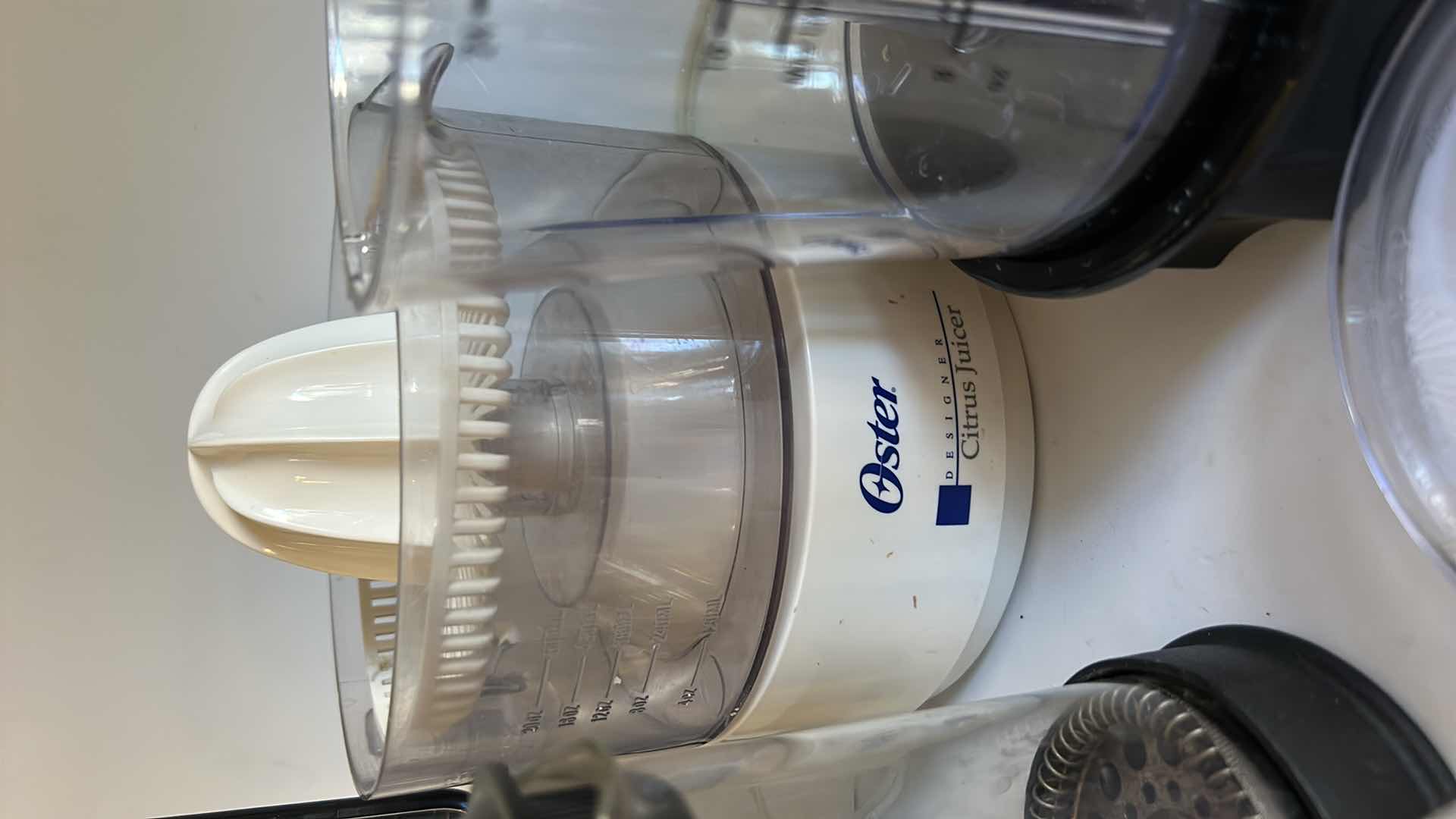 Photo 1 of CUISINART CHOPPER, JUICER AND FRENCH PRESS