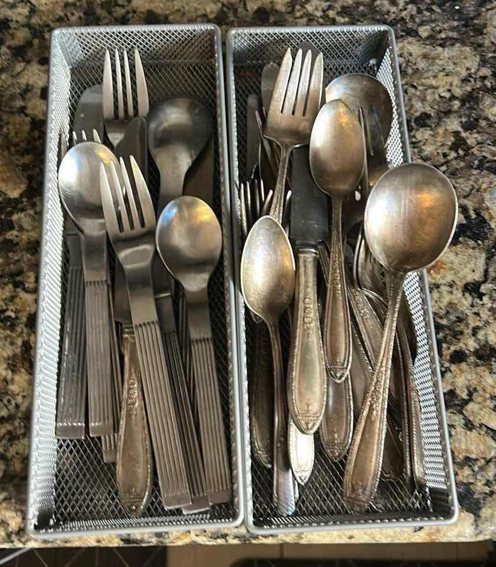 Photo 1 of STAINLESS STEEL SILVERWARE
