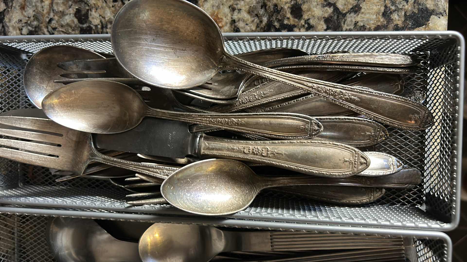Photo 1 of STAINLESS STEEL SILVERWARE