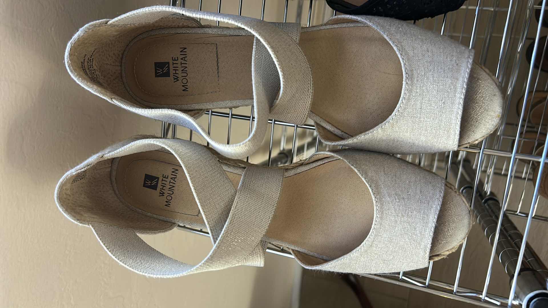 Photo 1 of SIX PAIRS OF SANDAL TYPE SHOES - WOMEN’S SIZE 10
