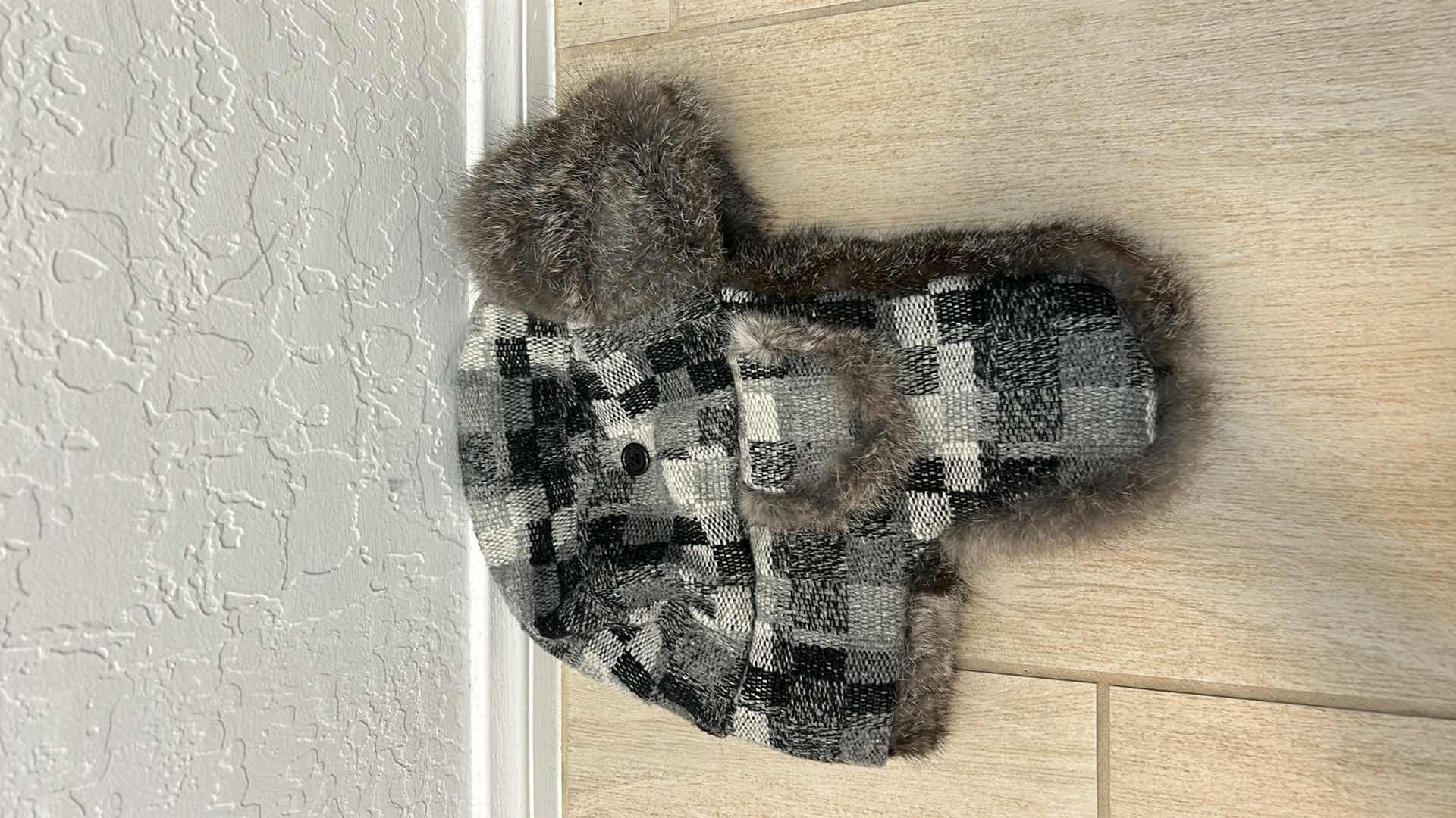 Photo 1 of RABBIT FUR TRAPPER HAT