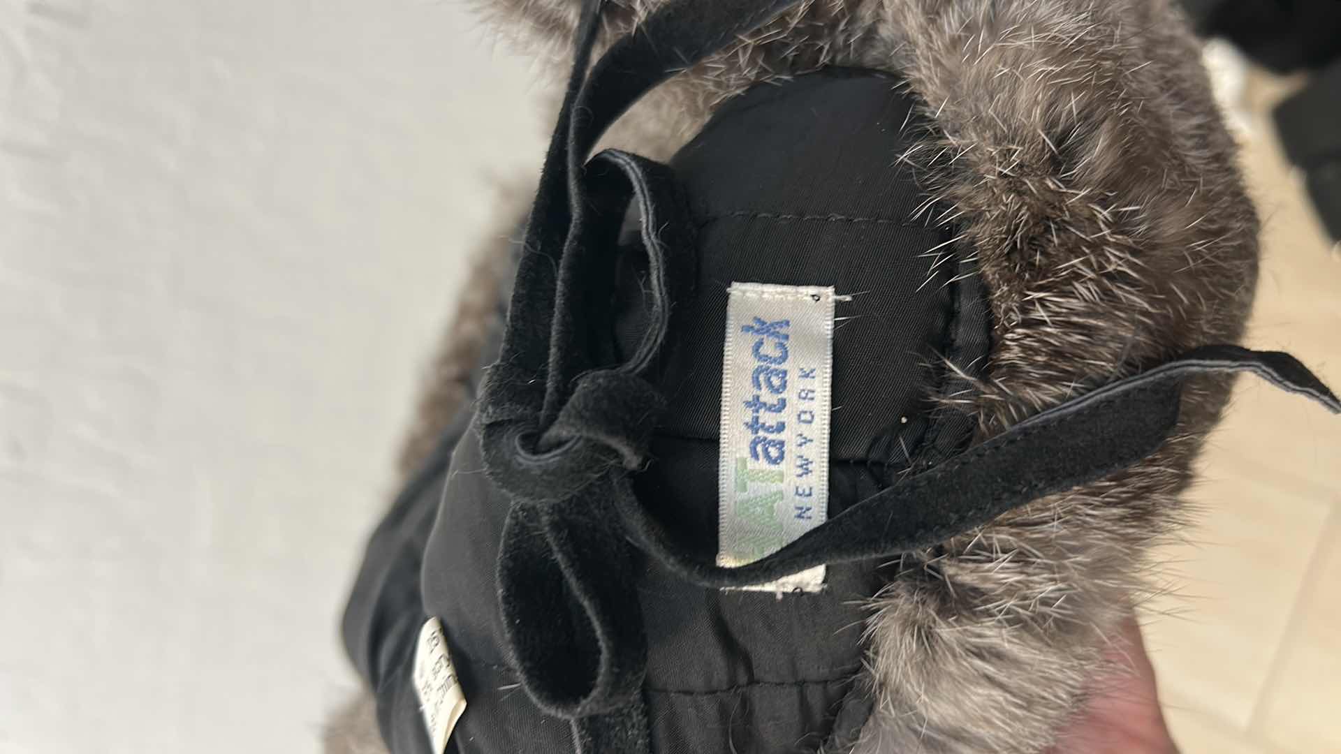Photo 1 of RABBIT FUR TRAPPER HAT