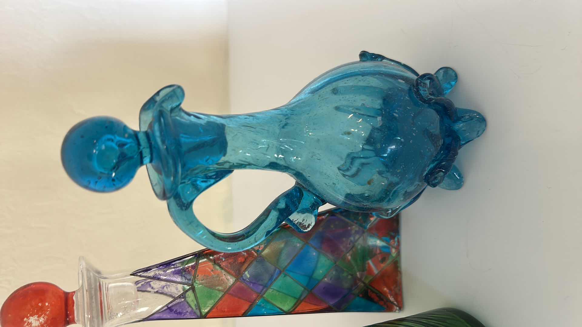 Photo 1 of GLASS BOTTLES (TALLEST H8 1/2”)