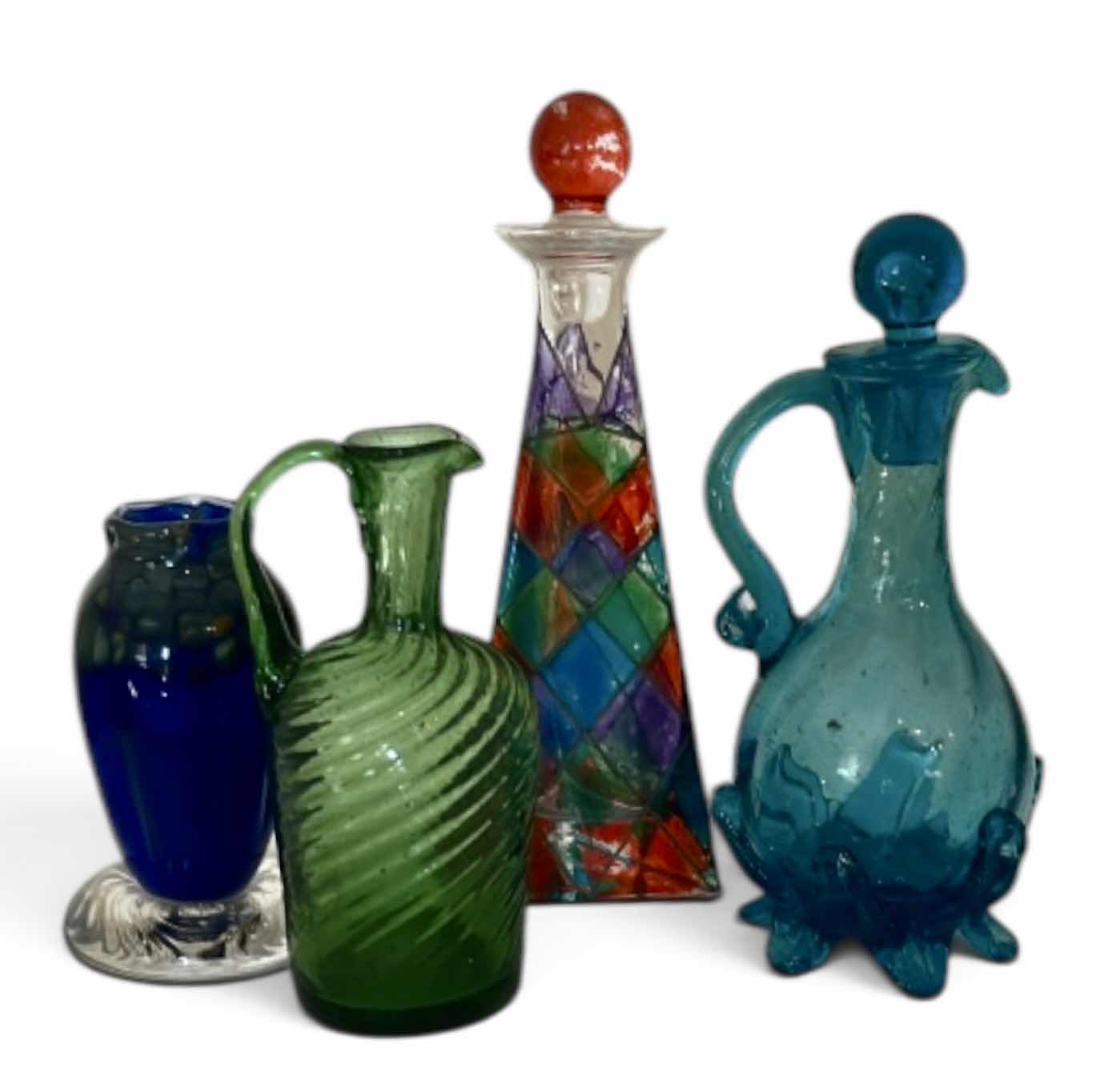 Photo 1 of GLASS BOTTLES (TALLEST H8 1/2”)
