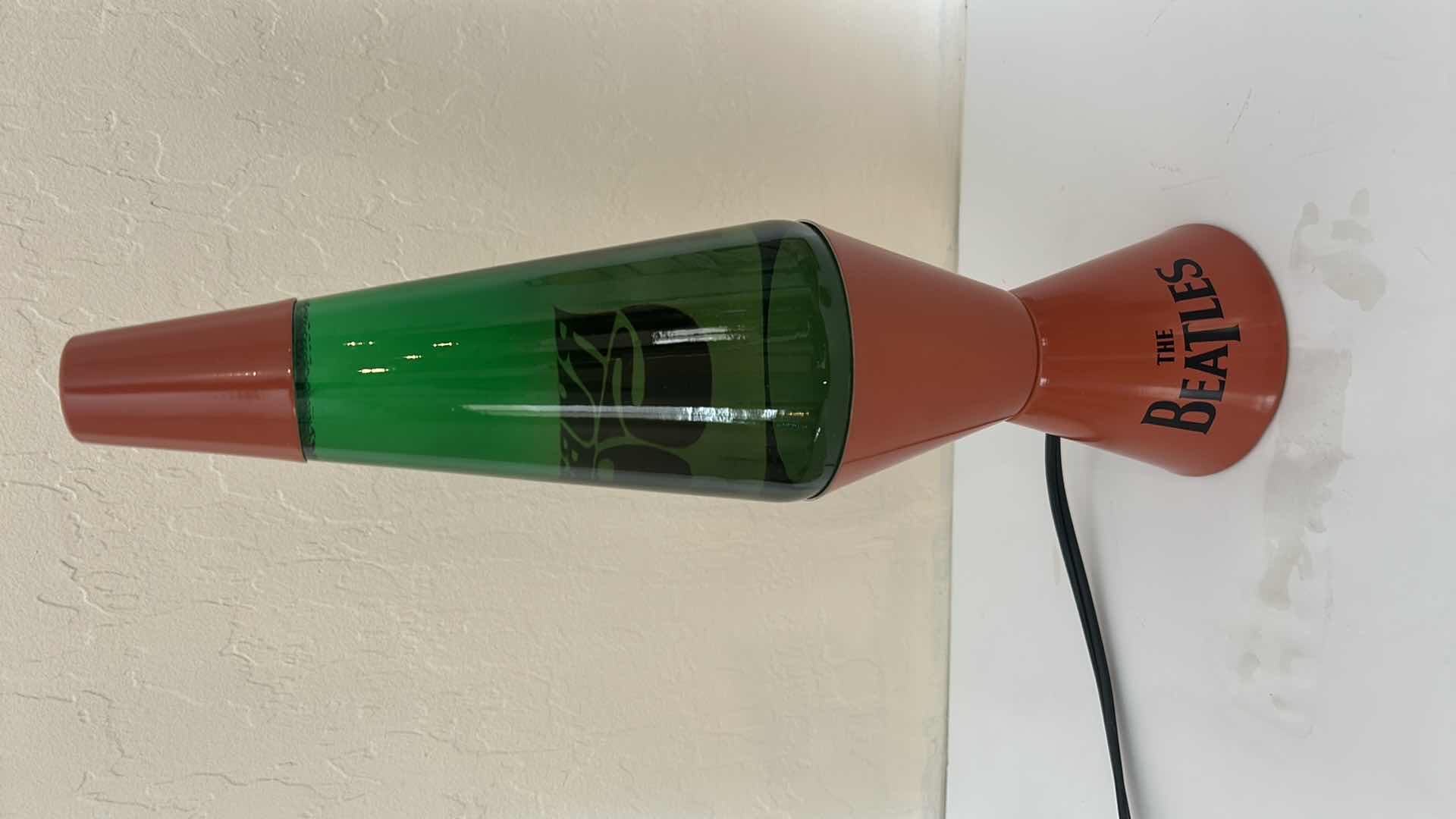 Photo 1 of LAVA LIGHT, THE BEATLES RUBBER SOUL, LAMP H14 1/2”