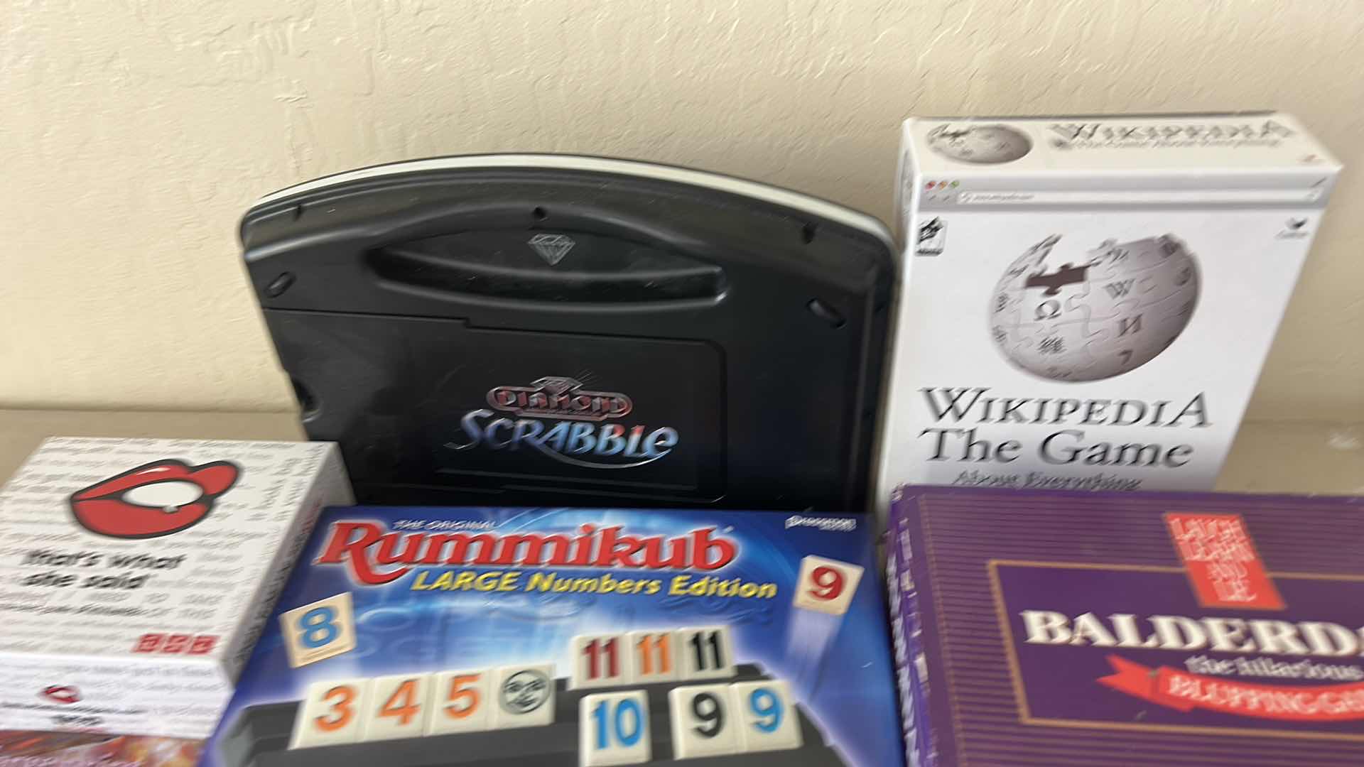 Photo 1 of GAMES
