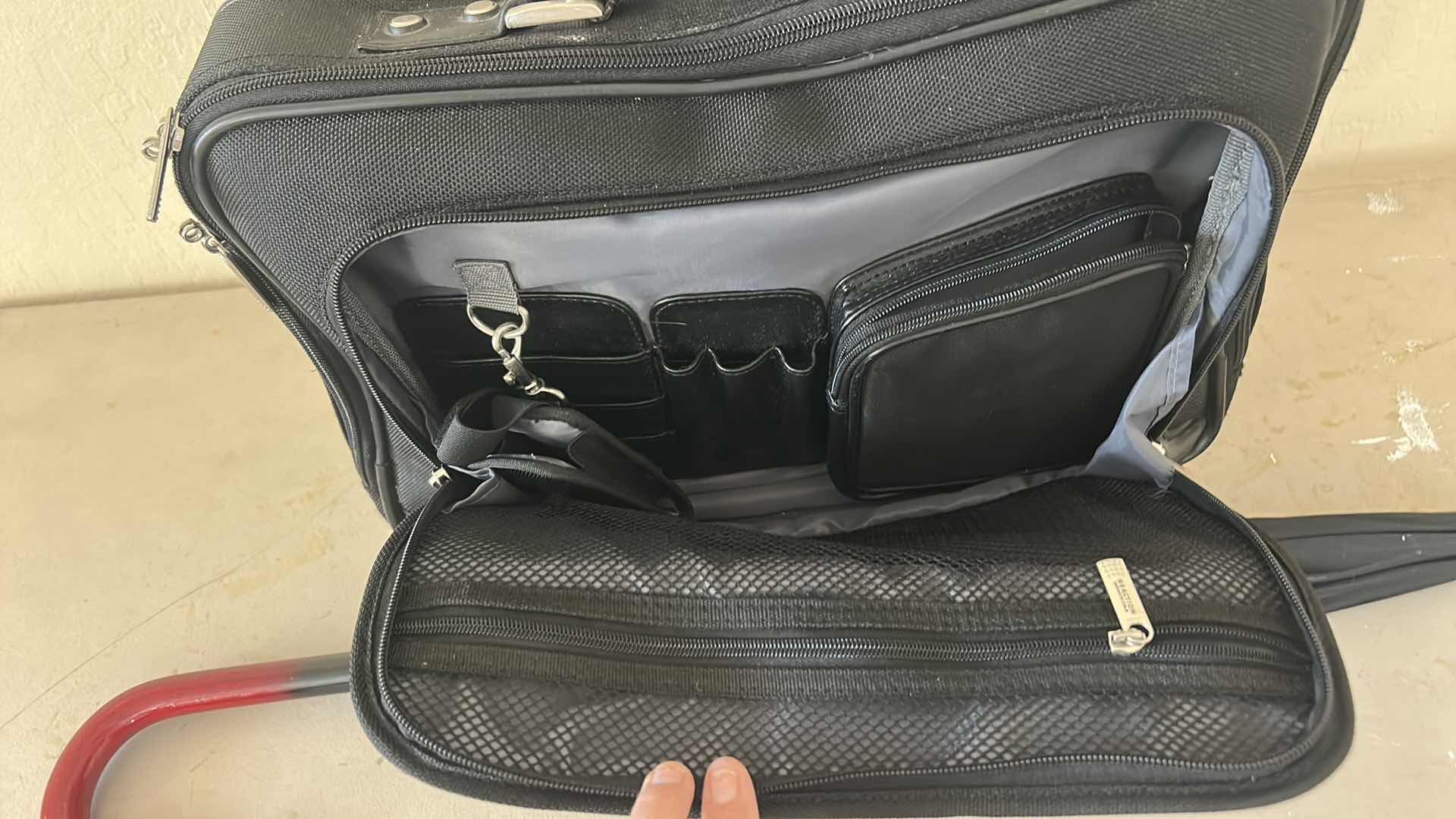 Photo 1 of KENNETH COLE REACTION, LAPTOP, BRIEFCASE WITH A RETRACTABLE HANDLE AND WHEELS AND UMBRELLA