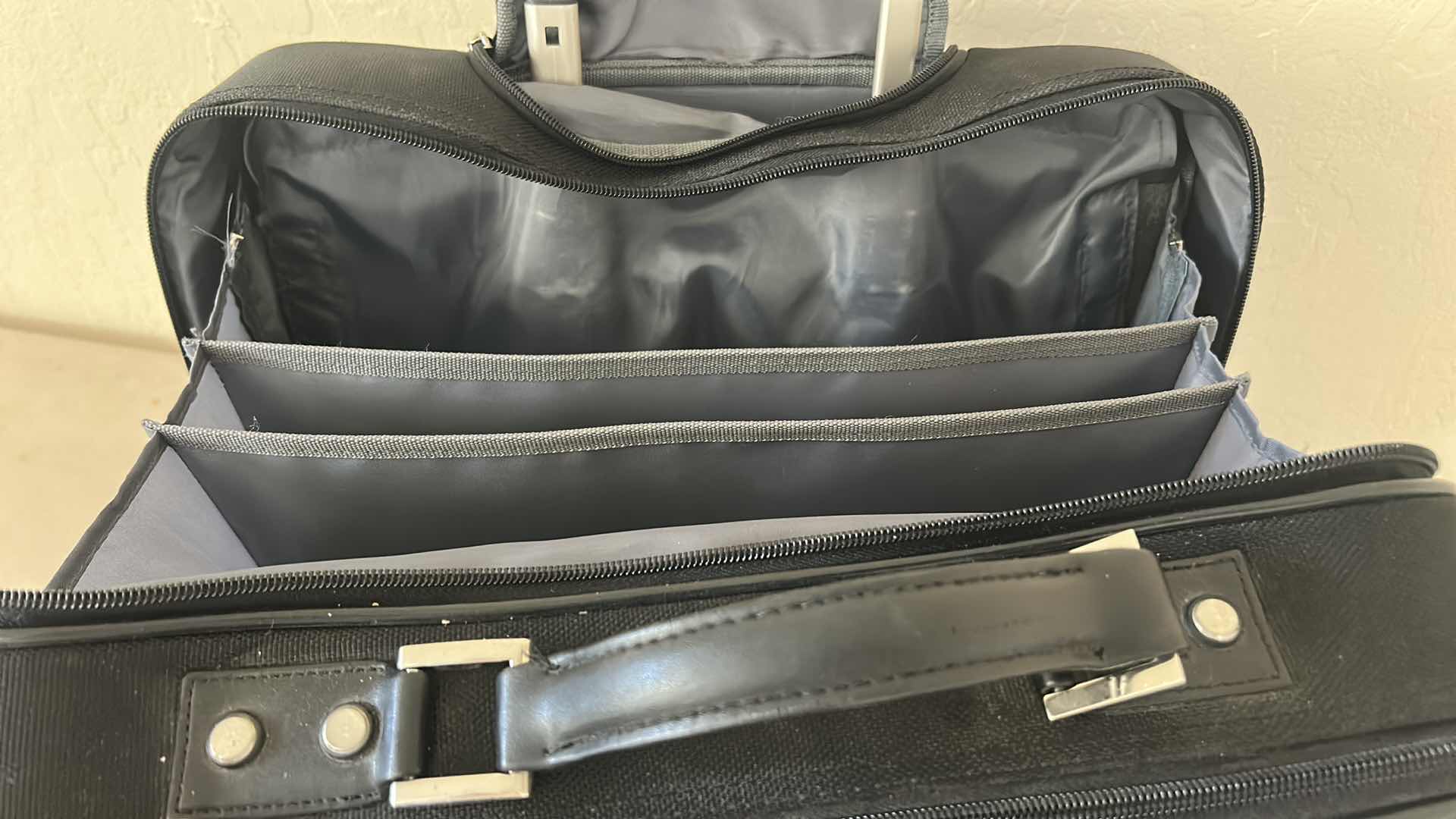Photo 1 of KENNETH COLE REACTION, LAPTOP, BRIEFCASE WITH A RETRACTABLE HANDLE AND WHEELS AND UMBRELLA