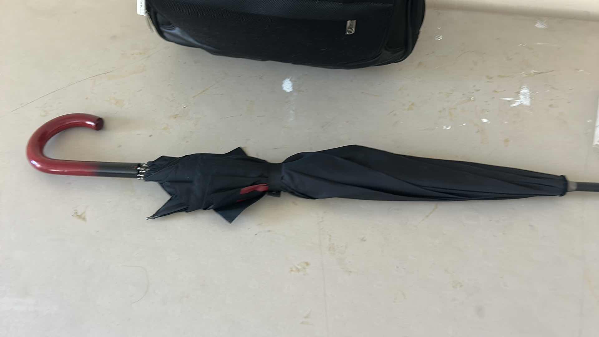 Photo 1 of KENNETH COLE REACTION, LAPTOP, BRIEFCASE WITH A RETRACTABLE HANDLE AND WHEELS AND UMBRELLA