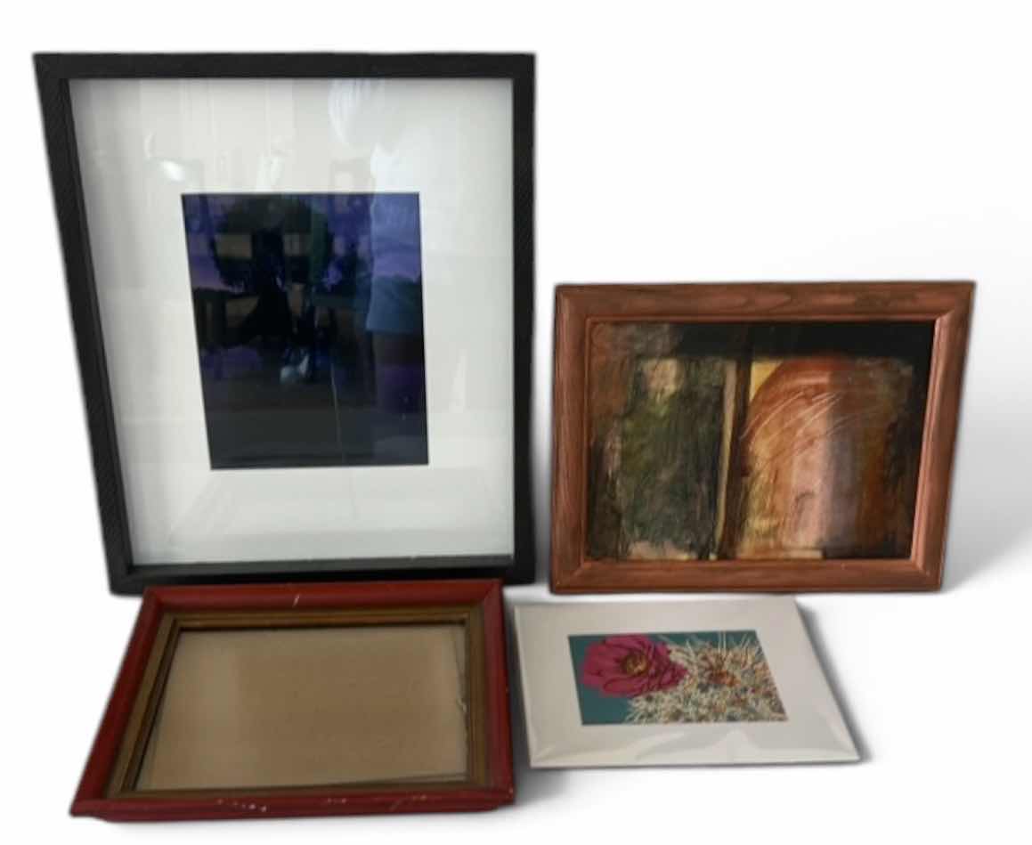 Photo 1 of ARTWORK AND FRAME (LARGEST 15” x H18 1/2”)