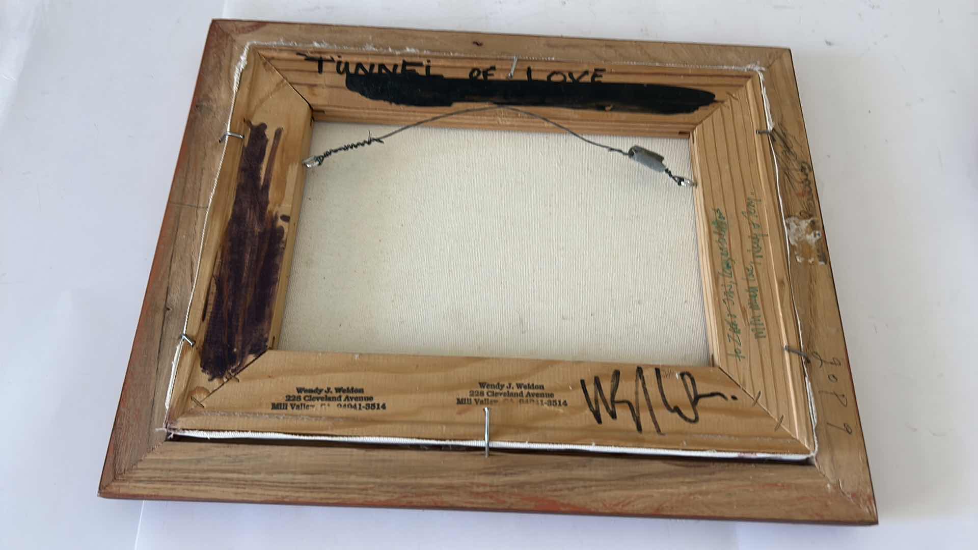Photo 1 of ARTWORK AND FRAME (LARGEST 15” x H18 1/2”)
