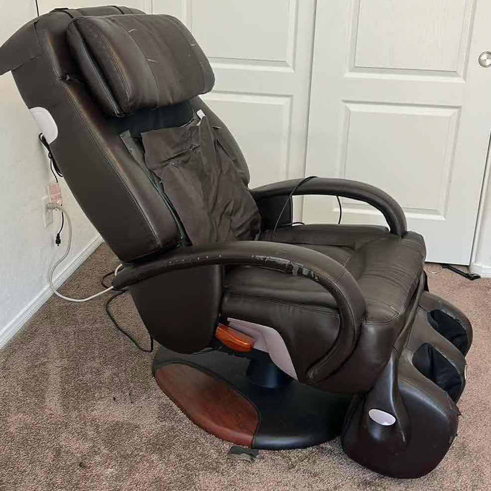 Photo 1 of HUMAN TOUCH FULLY FUNCTIONAL FULL BODY MASSAGE CHAIR