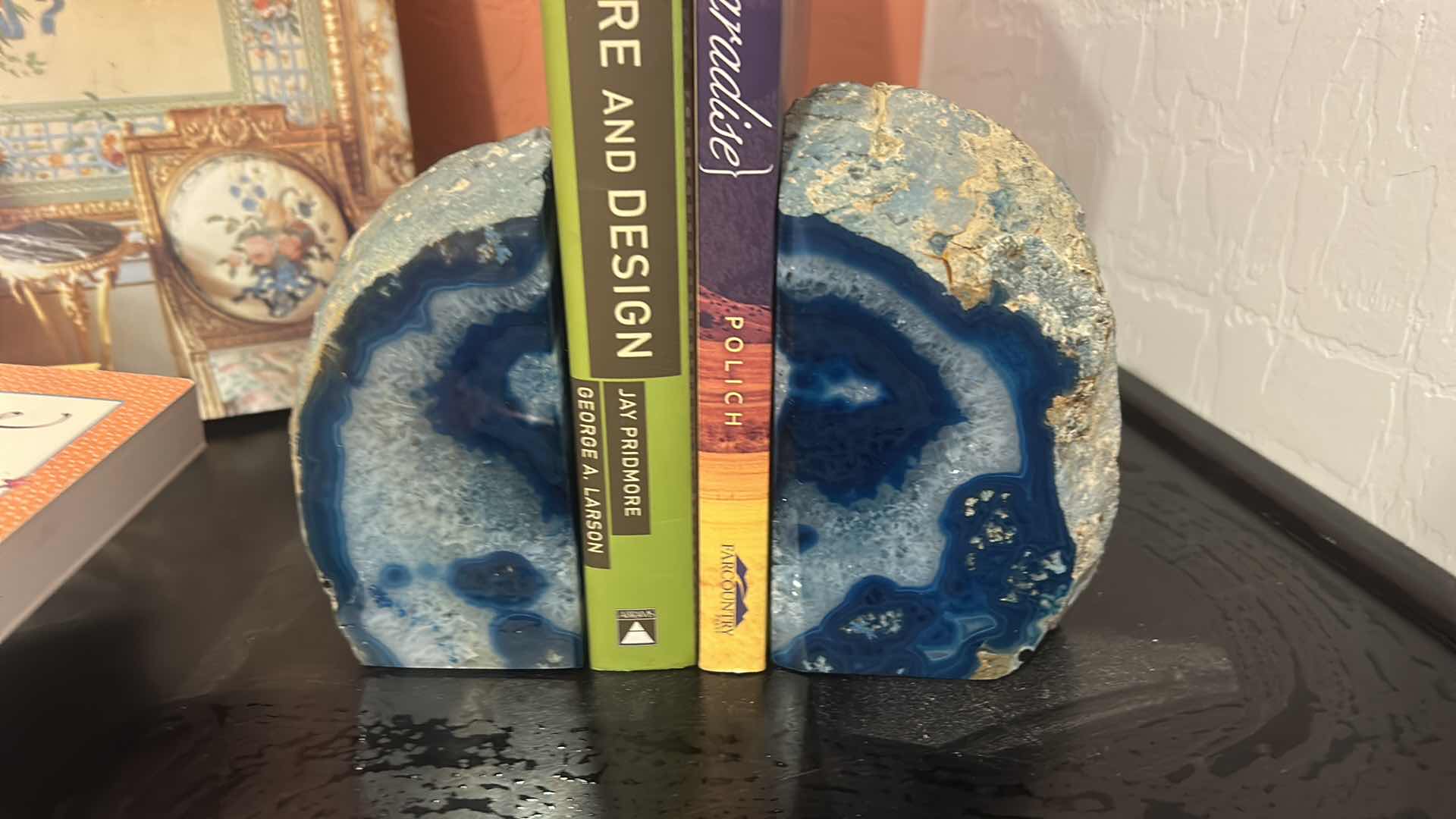 Photo 1 of BOOKS BOOKENDS, AND HOME DECOR