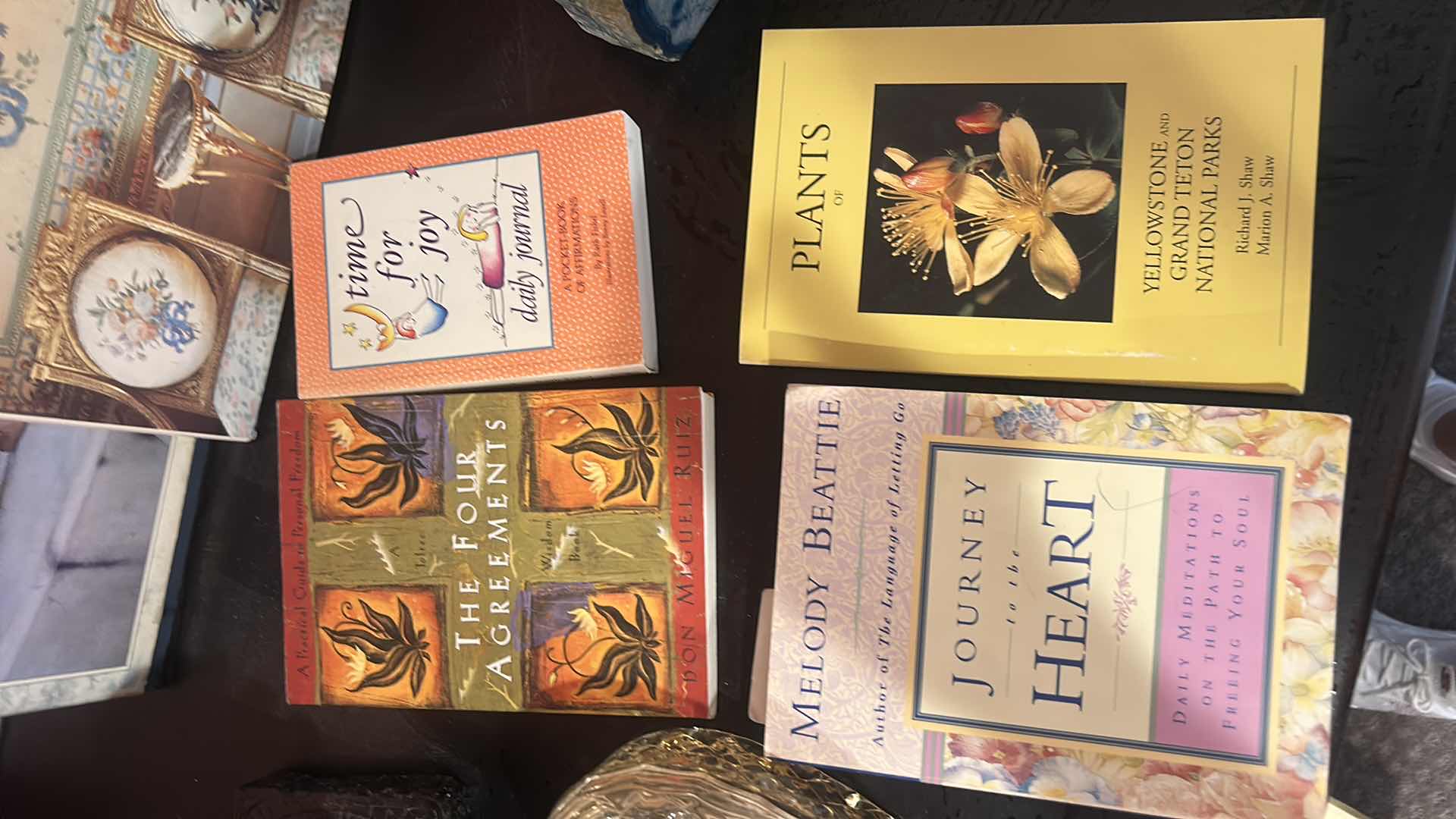 Photo 1 of BOOKS BOOKENDS, AND HOME DECOR