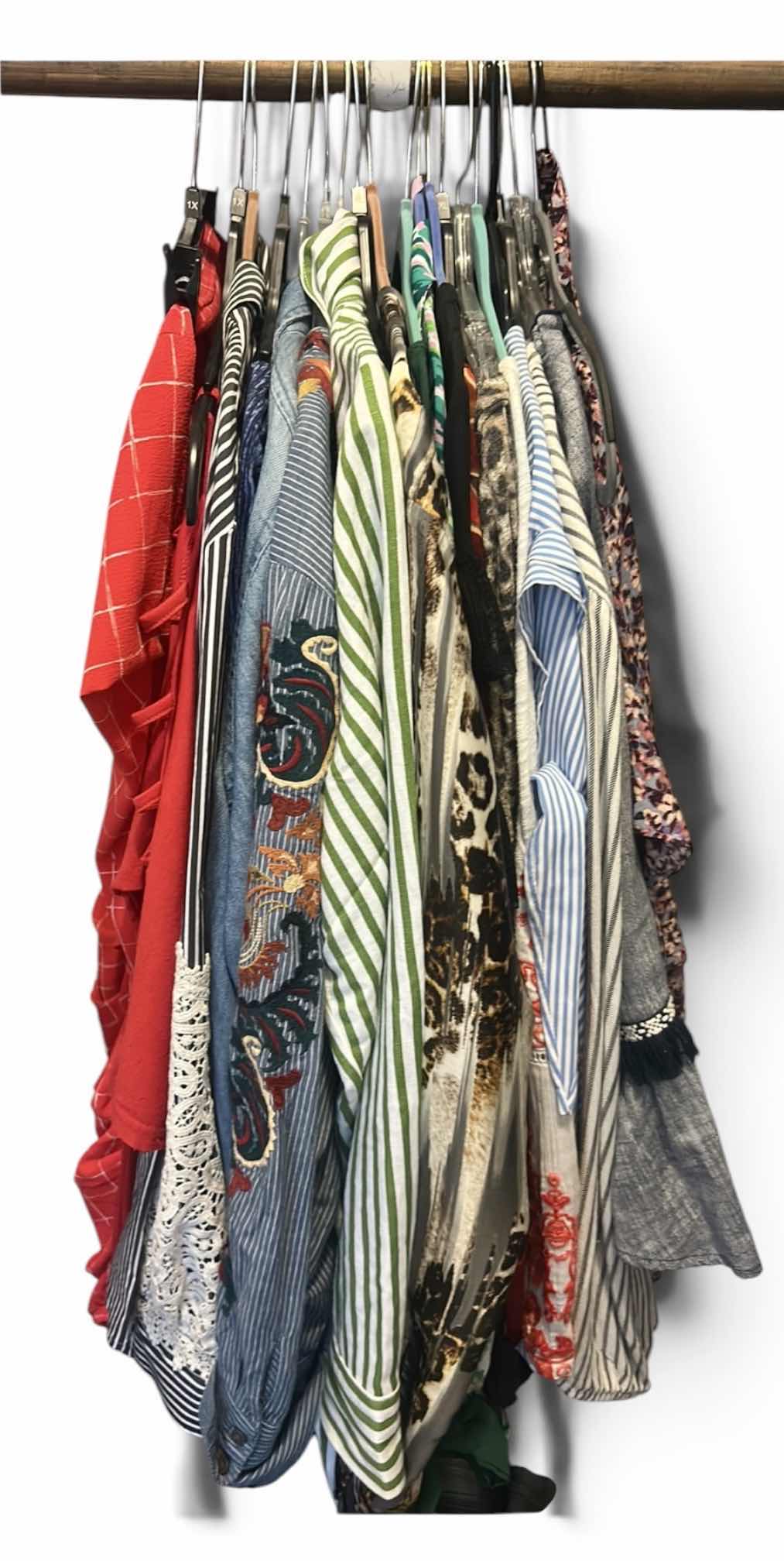 Photo 1 of WOMEN’S PLUS SIZE BLOUSES