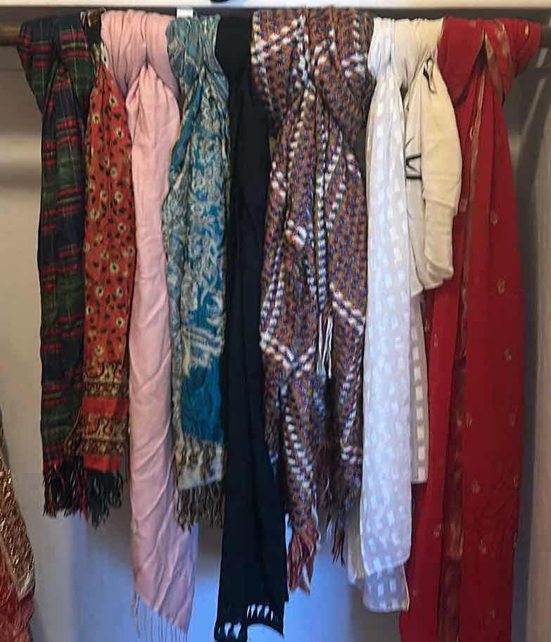 Photo 1 of COLLECTION OF WOMEN’S SCARVES