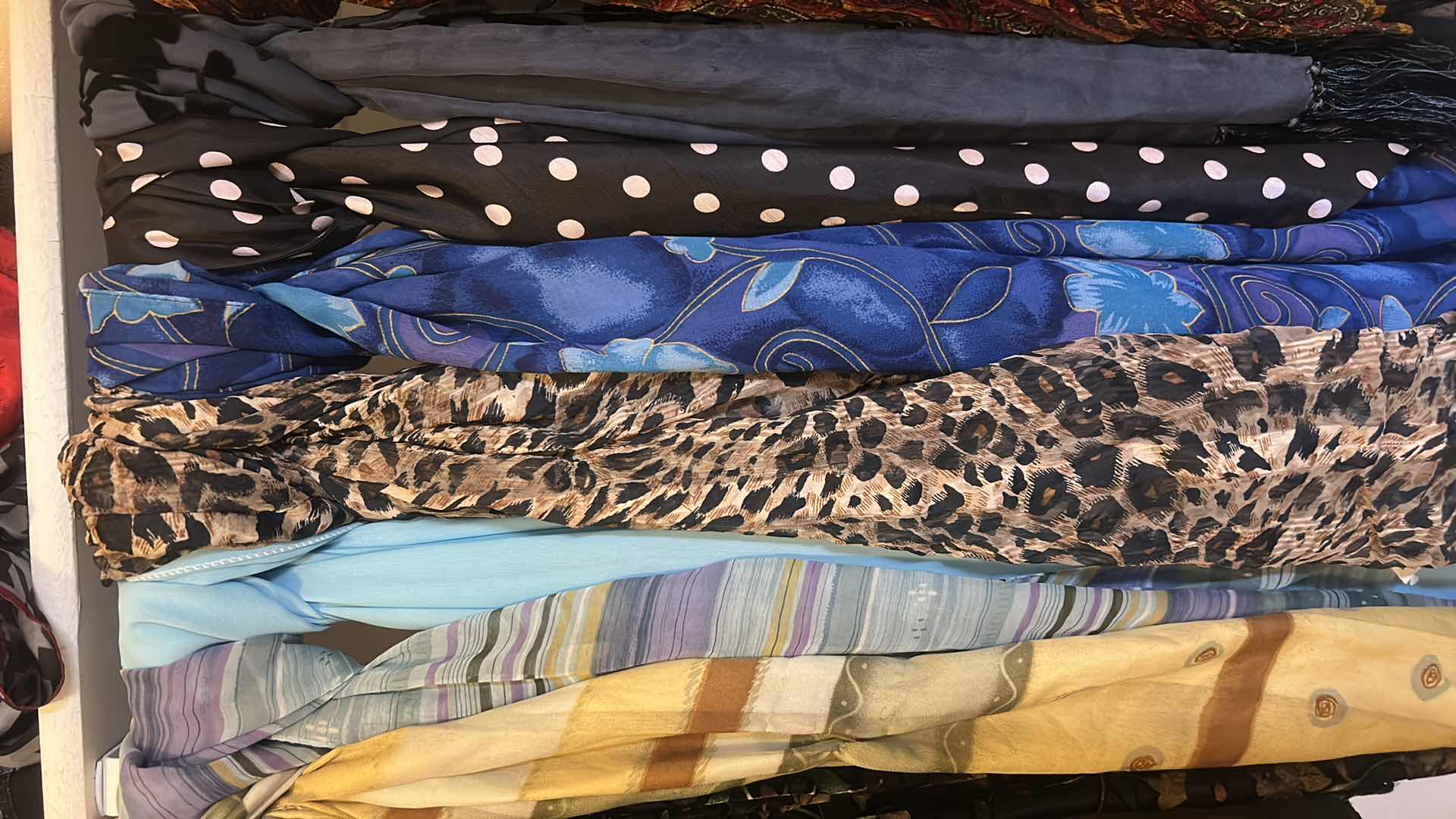Photo 1 of COLLECTION OF SCARVES