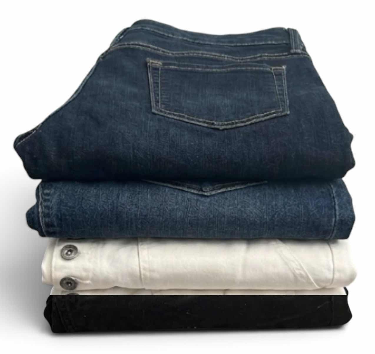 Photo 1 of 4 PAIRS OF WONENS PLUS SIZE JEANS - TORRID, BUFFALO AND MORE