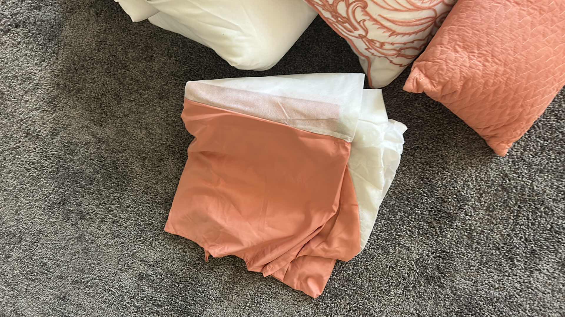 Photo 1 of QUEEN, BEDDING, PILLOWS AND SHAMS