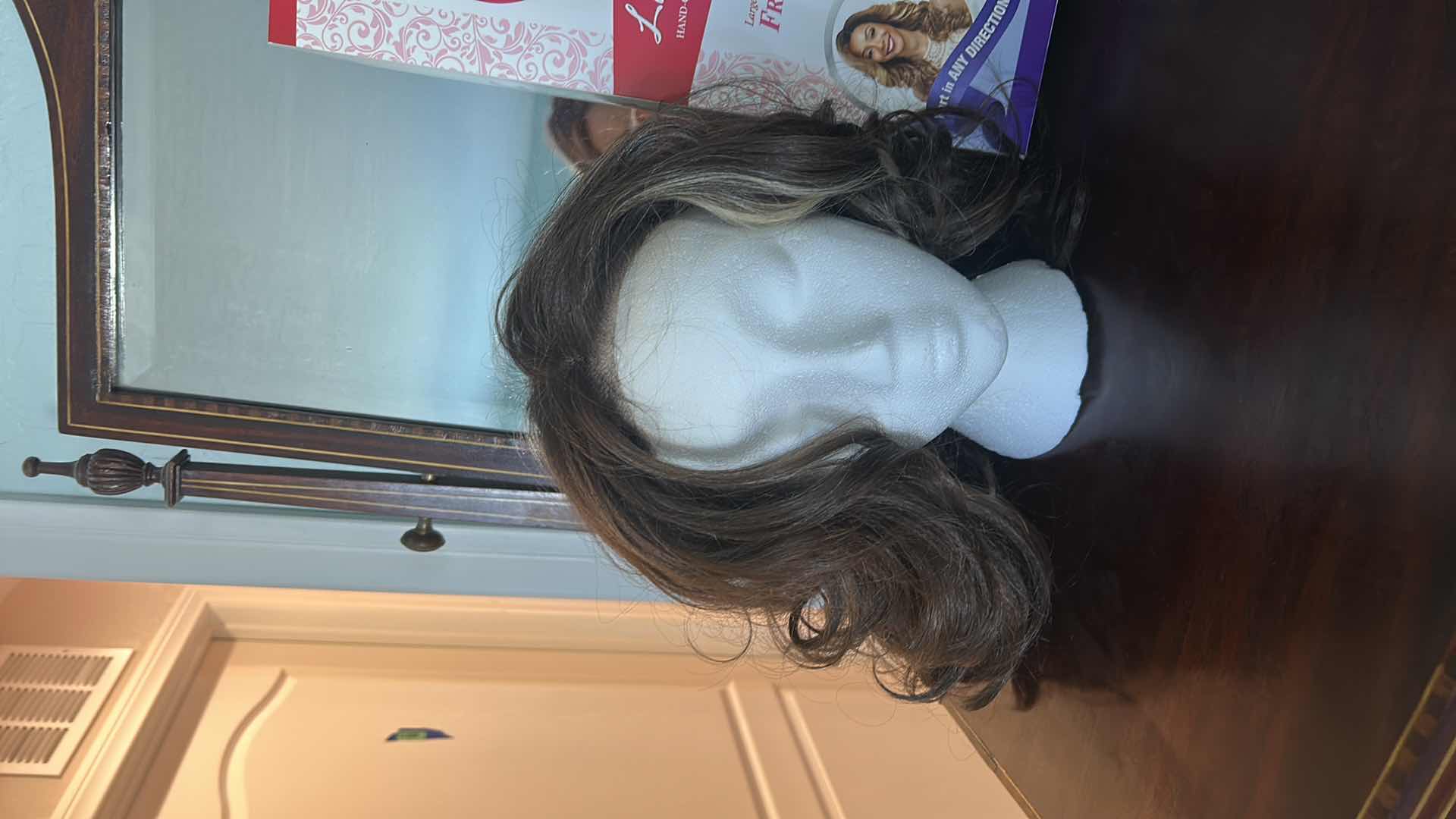 Photo 1 of THREE WOMEN’S WIGS