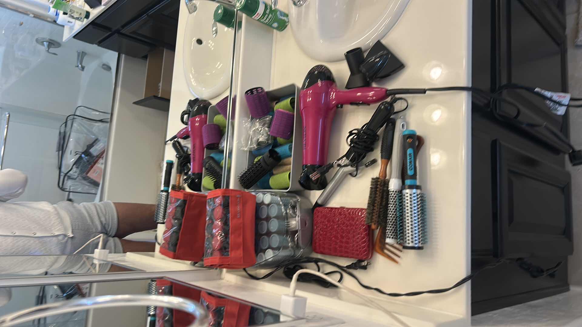 Photo 1 of HAIR ACCESSORIES – ROLLERS CURLING, IRON BLOW, DRYER, AND BRUSH BRUSHES