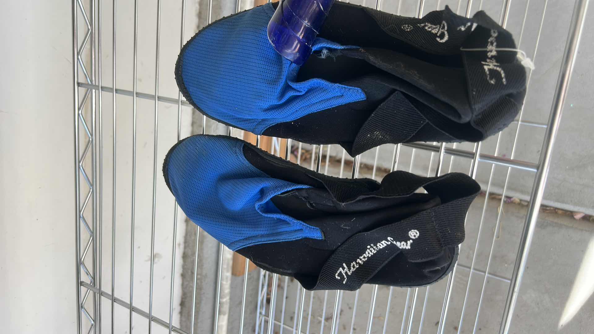 Photo 1 of WATER SHOES WOMEN’S SIZE 10, SNORKEL AND MASK