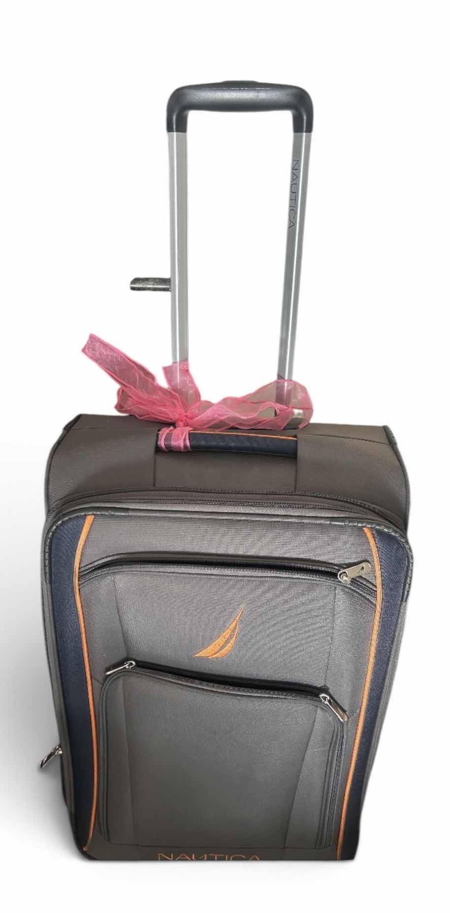 Photo 1 of NAUTICA SOFTSIDED SUITCASE