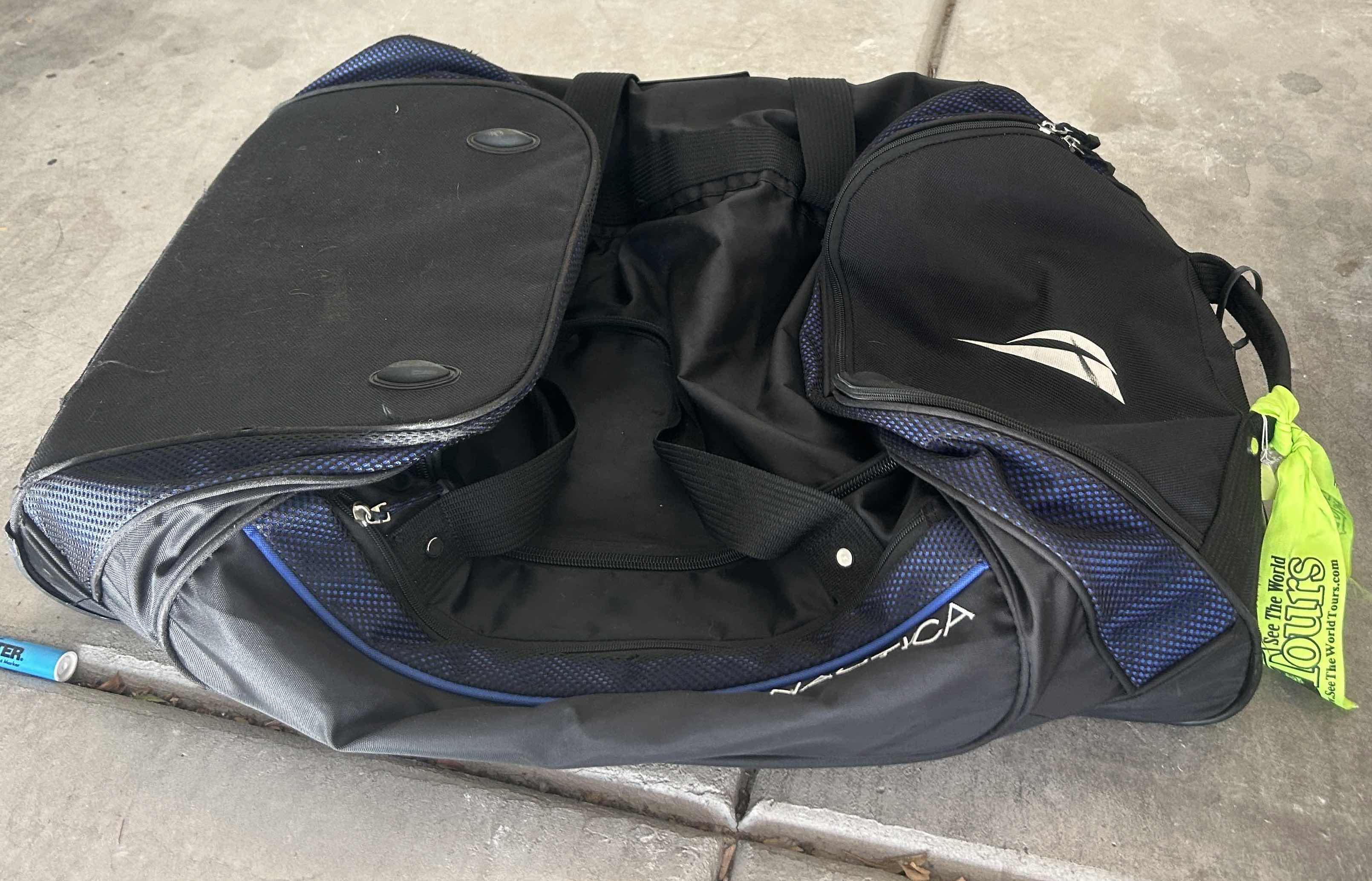 Photo 1 of NAUTICA ROLLING DUFFEL BAG