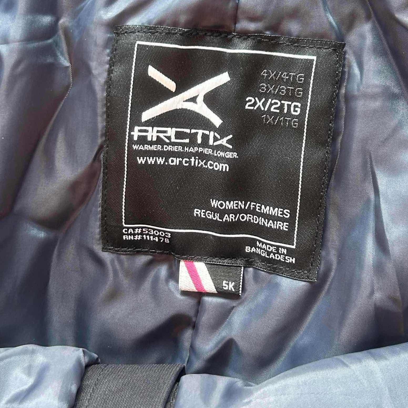 Photo 1 of ARCTIX WOMEN’S INSULATED WINTER SNOW PANTS SIZE 2X