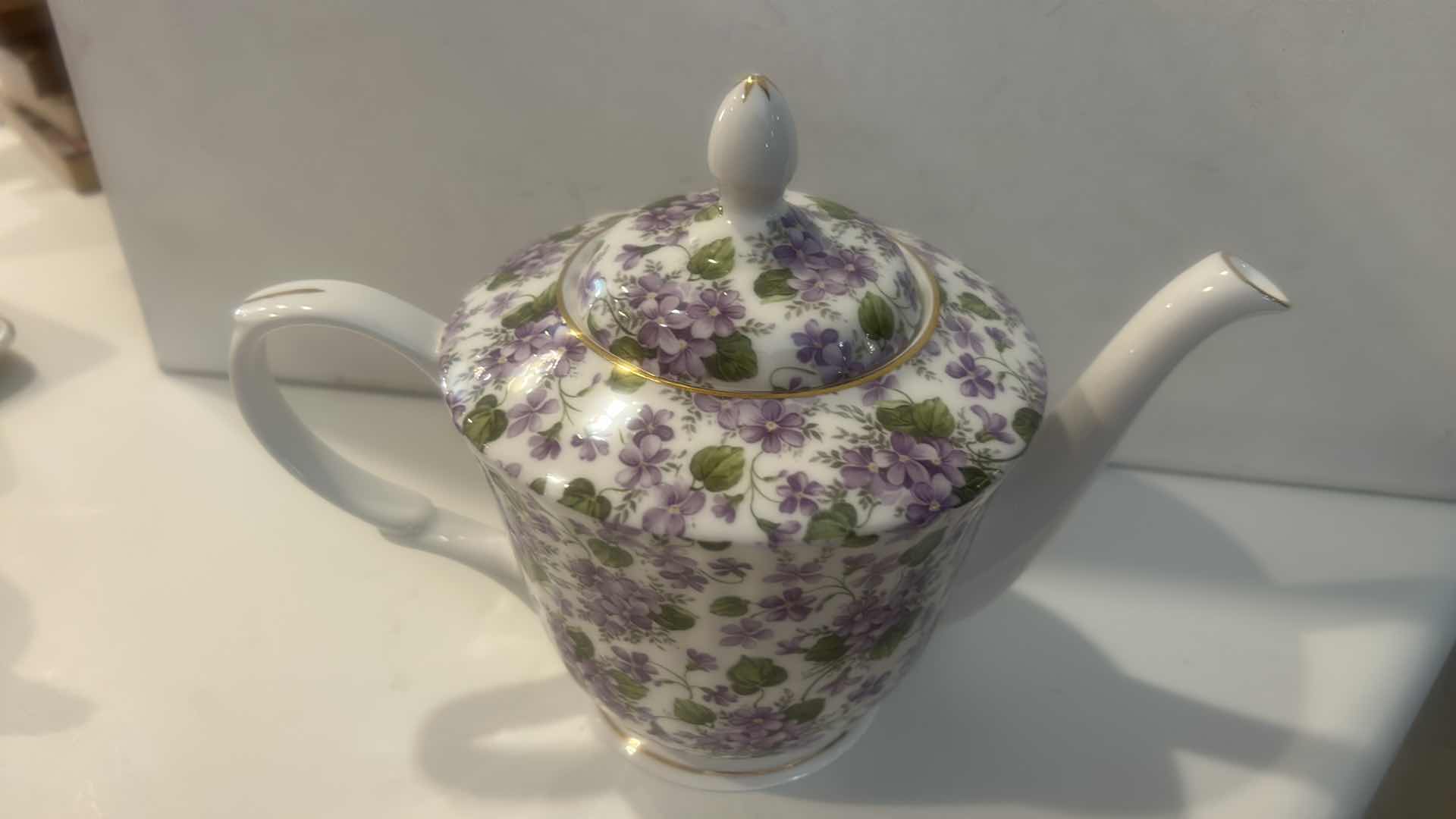 Photo 1 of VINTAGE FINE BONE CHINA 
H7”