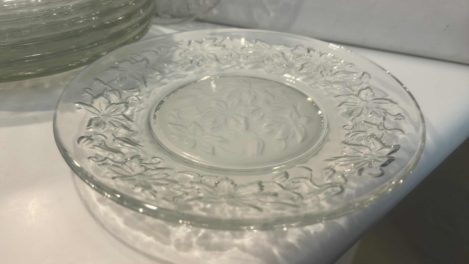 Photo 1 of 8 VINTAGE PRINCESS HOUSE, FANTASIA LUNCHEON PLATES   $96