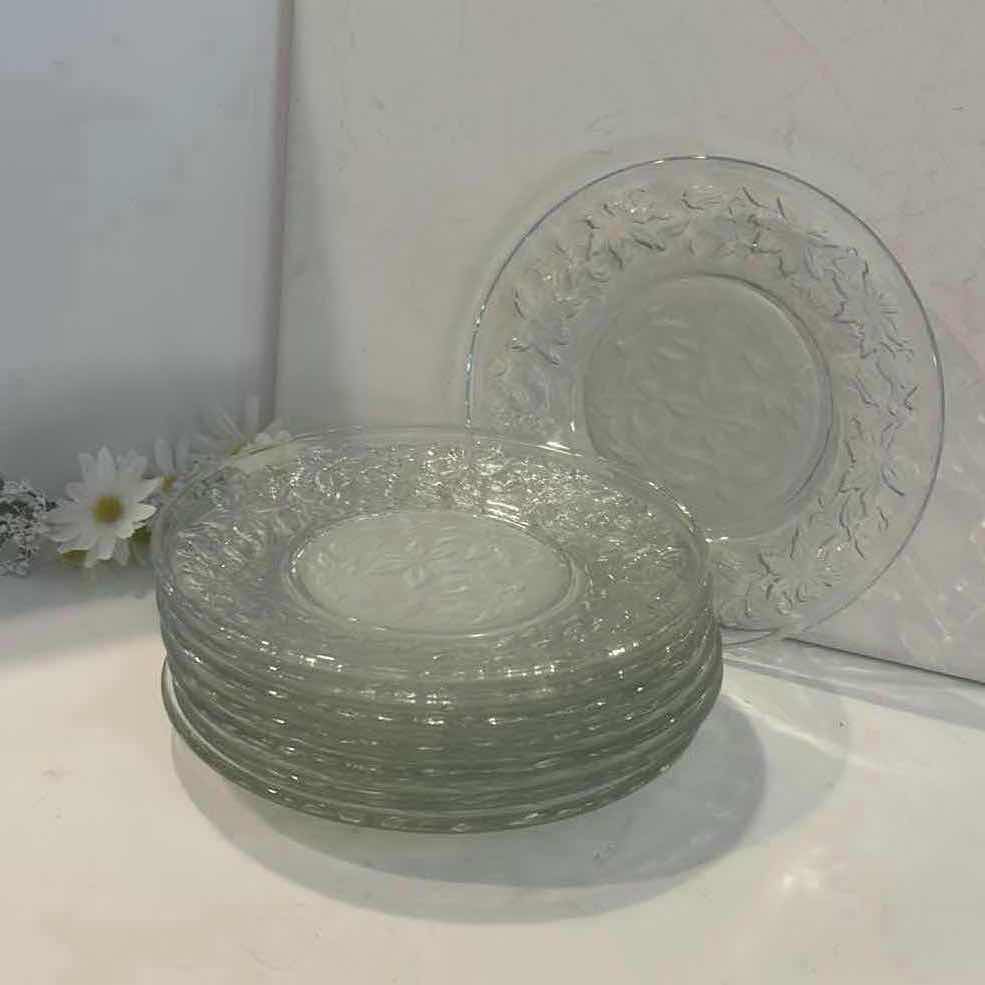 Photo 1 of 8 VINTAGE PRINCESS HOUSE, FANTASIA LUNCHEON PLATES   $96