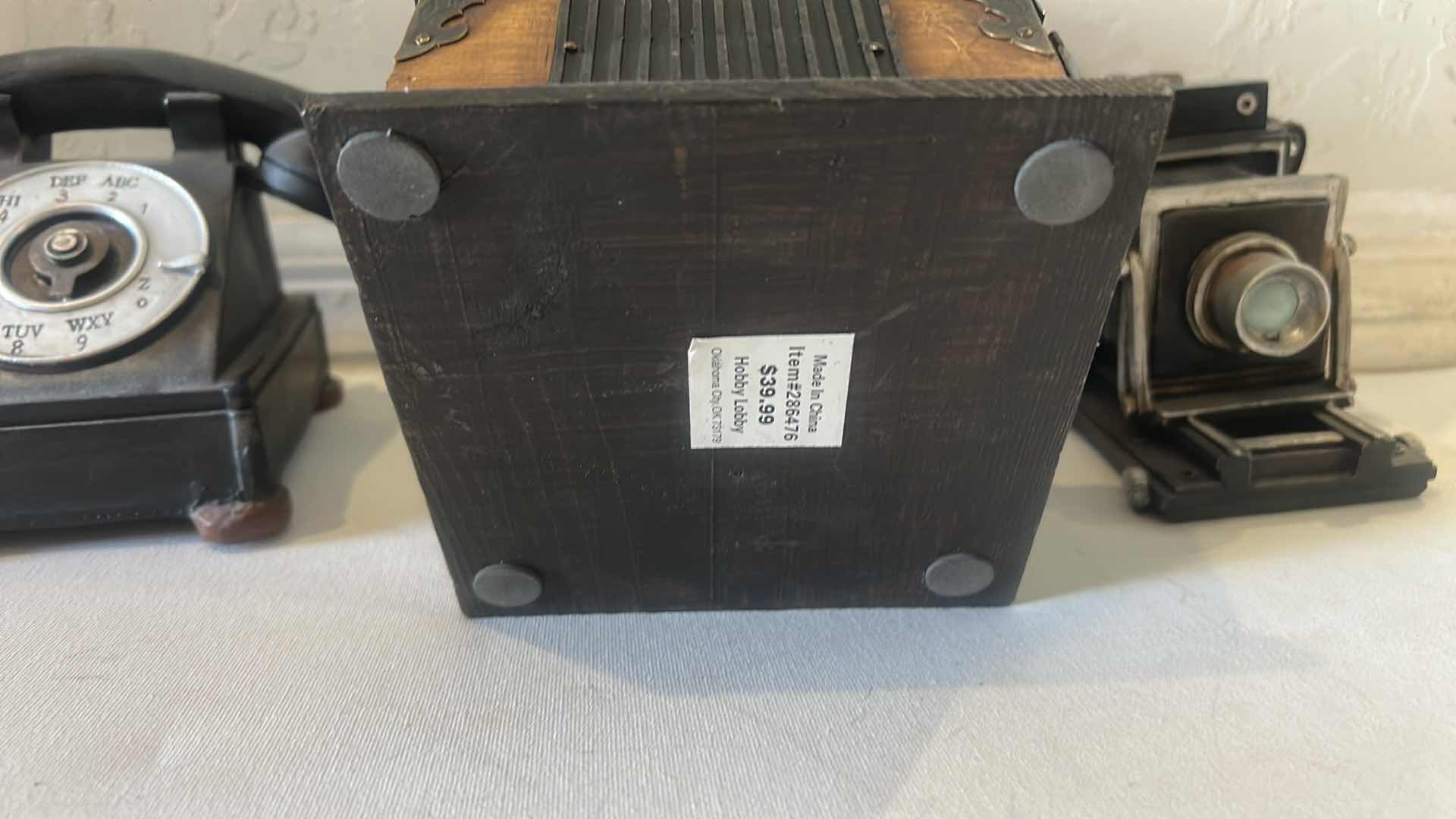Photo 1 of 3 VINTAGE INSPIRED HOME DECOR (TALLEST H10”) $65