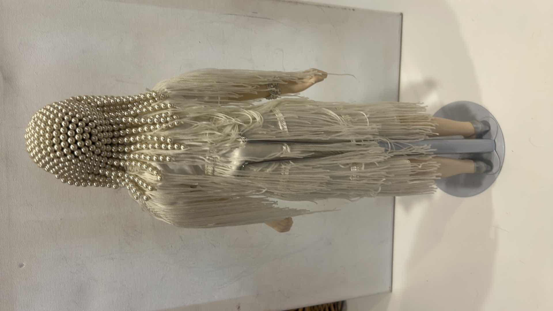 Photo 1 of VINTAGE ART DECO-INSPIRED "GATSBY ROARING 20S FLAPPER" PORCELAIN DOLL, 18” $45