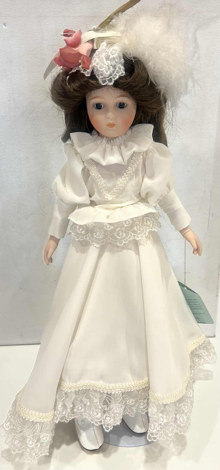 Photo 1 of DYNASTY PORCELAIN COLLECTIBLE BRIDE DOLL 18”