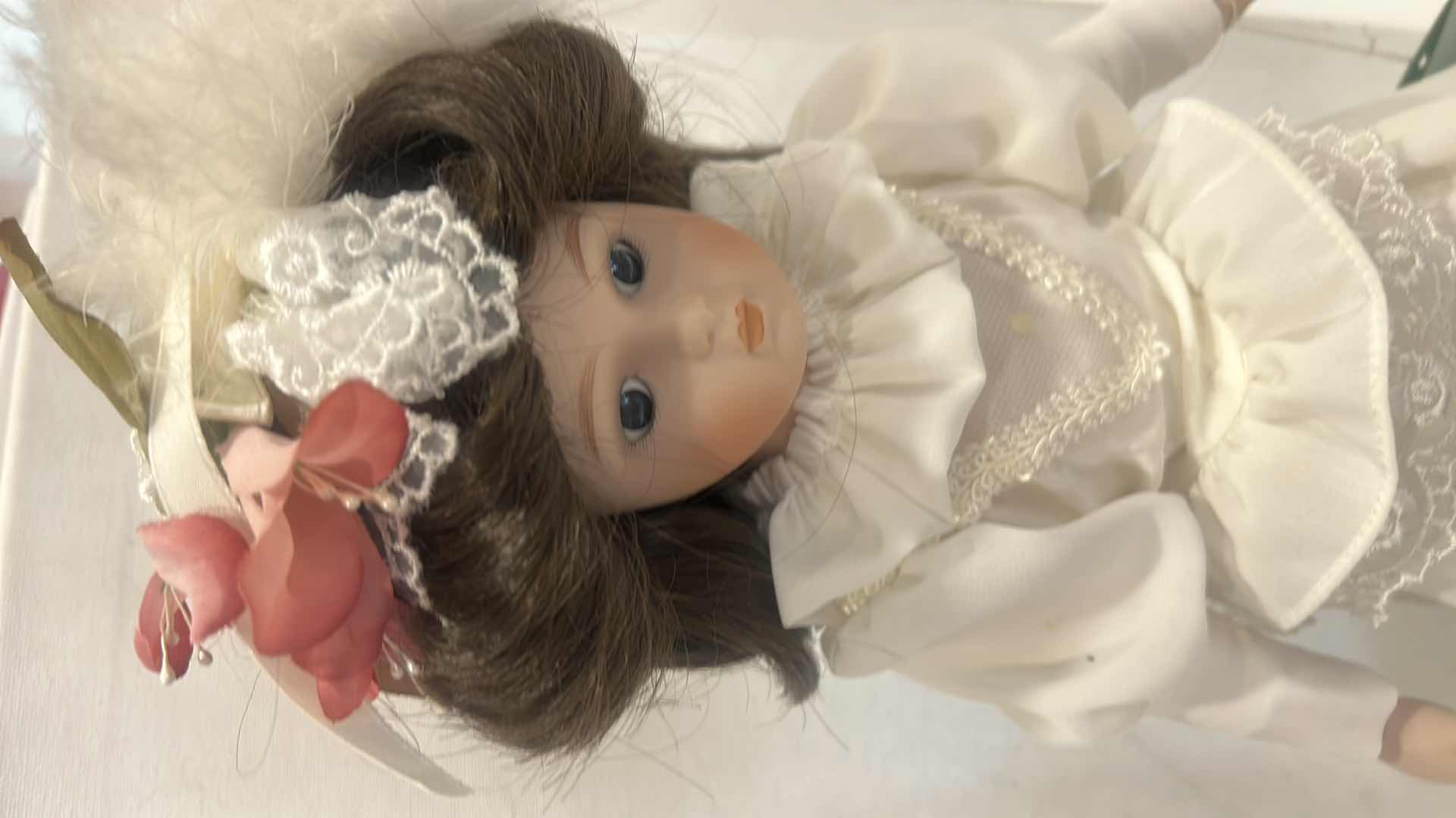Photo 1 of DYNASTY PORCELAIN COLLECTIBLE BRIDE DOLL 18”