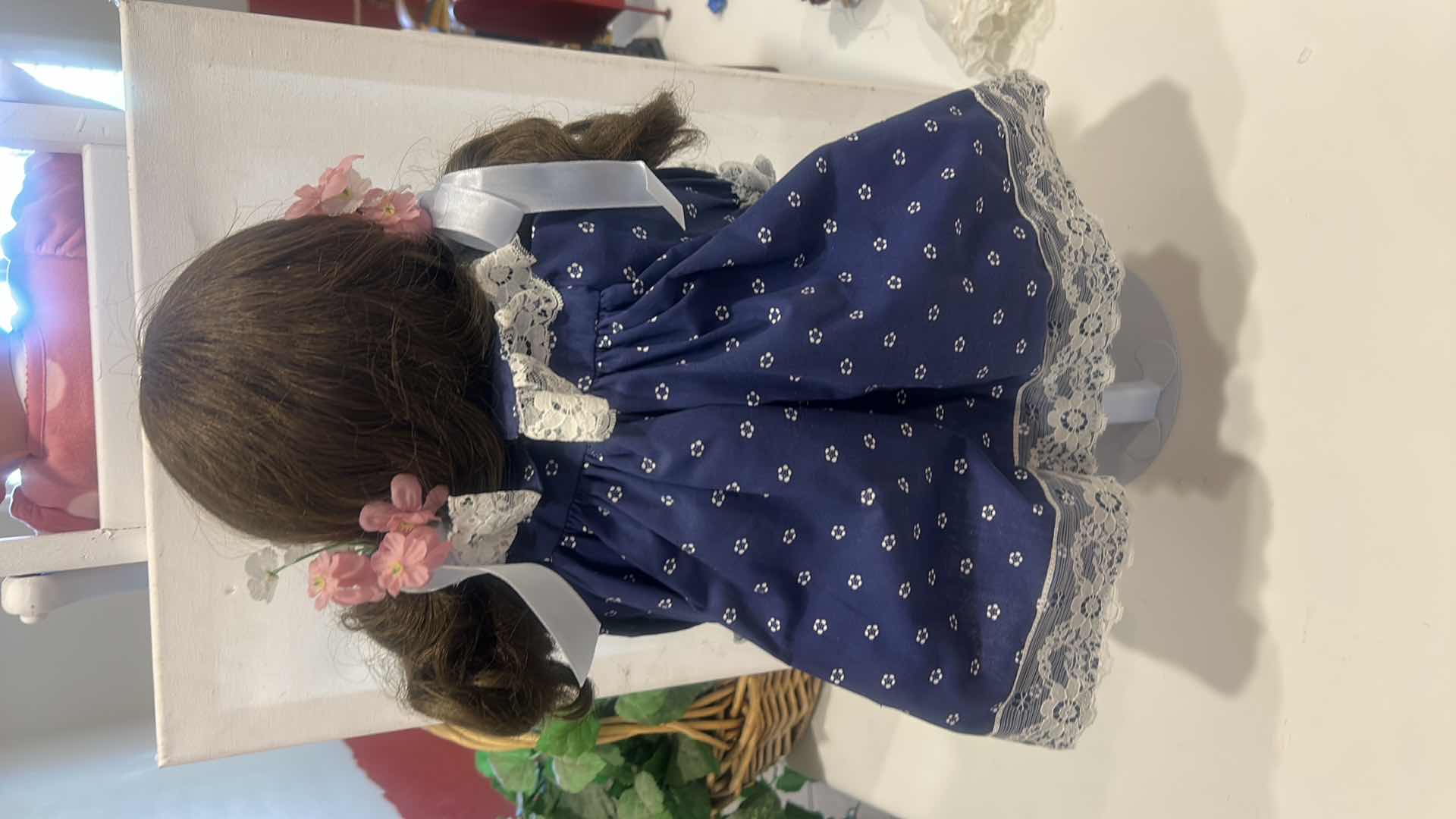 Photo 1 of DYNASTY  COLLECTIBLE PORCELAIN DOLL AMY H20” $35