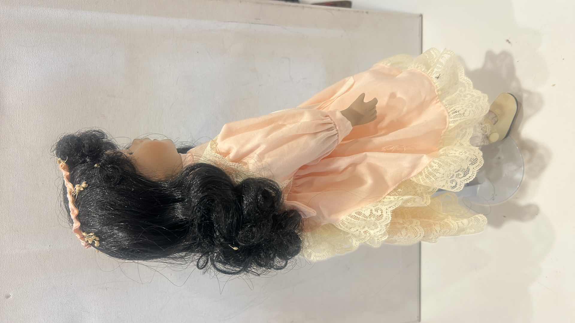 Photo 1 of HOUSE OF LLOYD VINTAGE BISQUE PORCELAIN COLLECTOR DOLL H16” $50