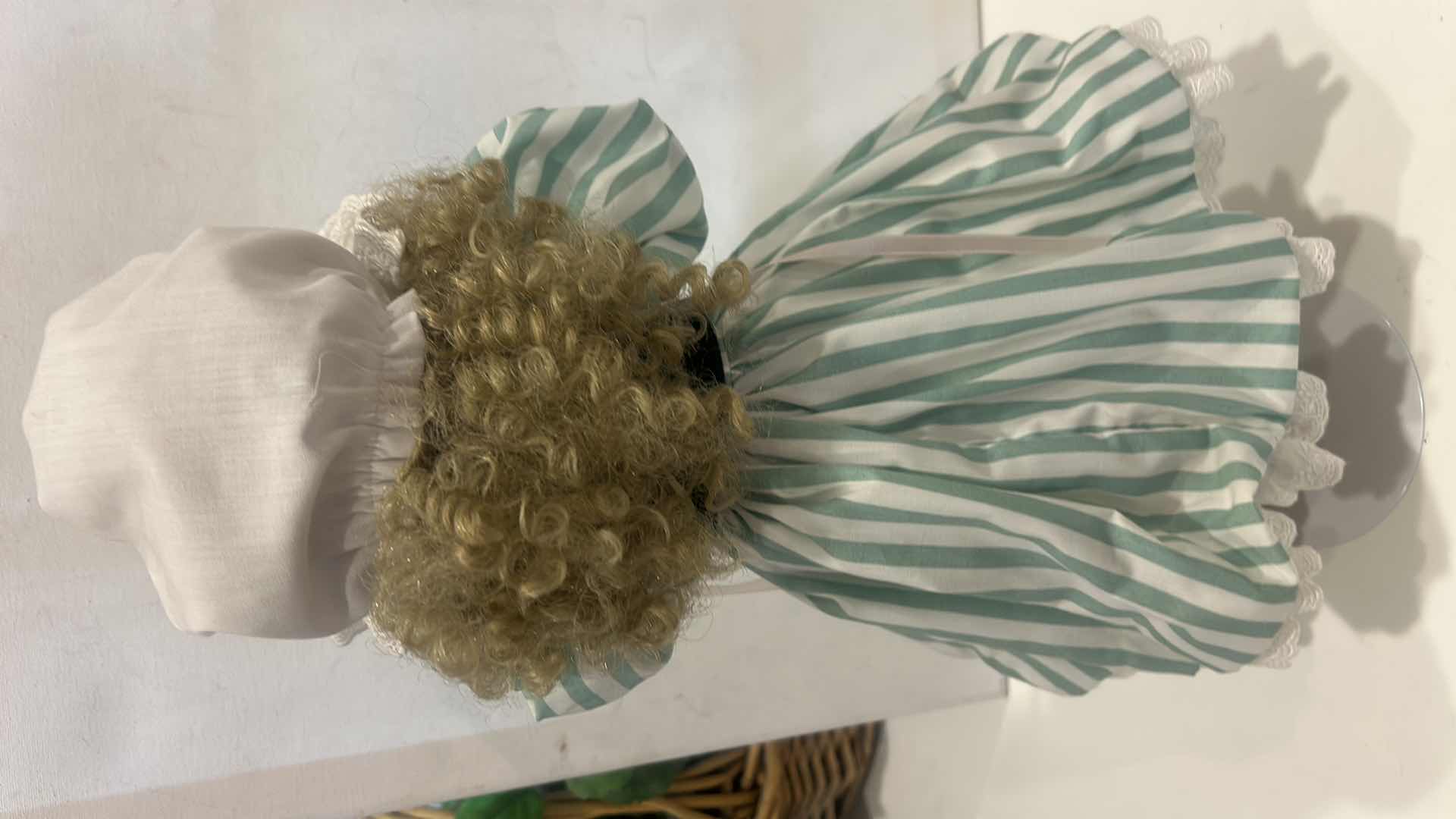 Photo 1 of PORCELAIN DOLL TITLED "LITTLE BO PEEP," PRODUCED BY THE ASHTON-DRAKE GALLERIES. H15” $70