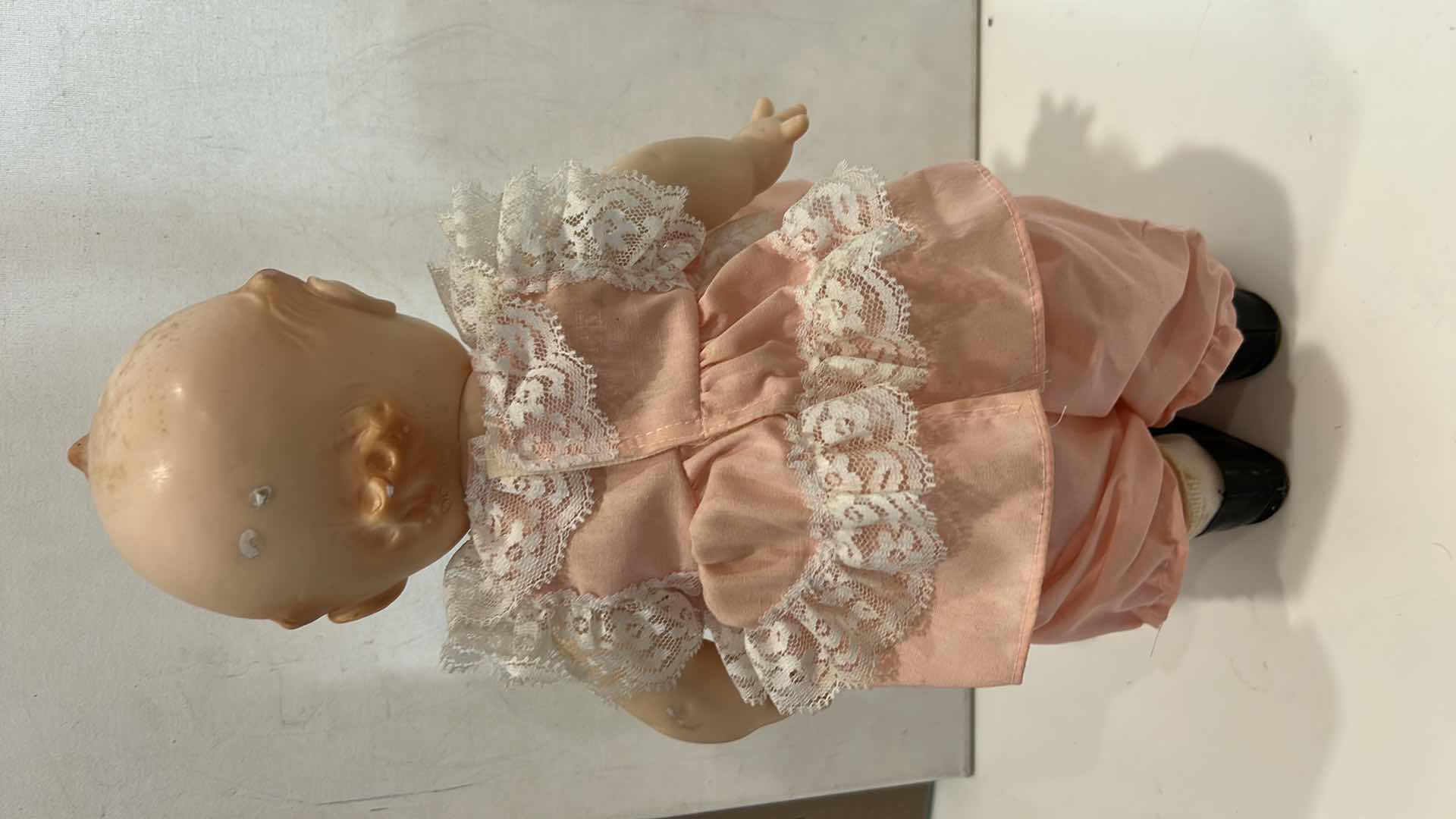 Photo 1 of VINTAGE JESCO/CAMEO KEWPIE DOLL H16” $45