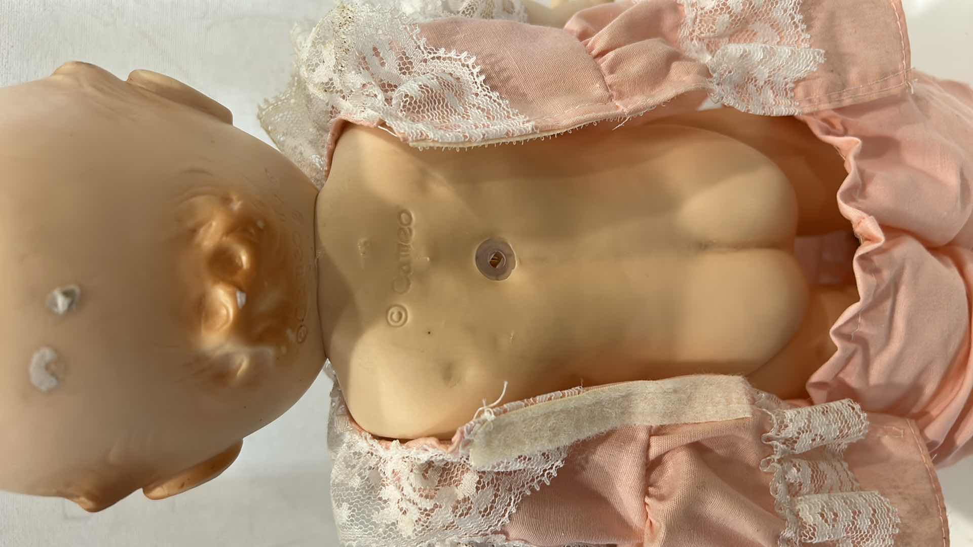 Photo 1 of VINTAGE JESCO/CAMEO KEWPIE DOLL H16” $45