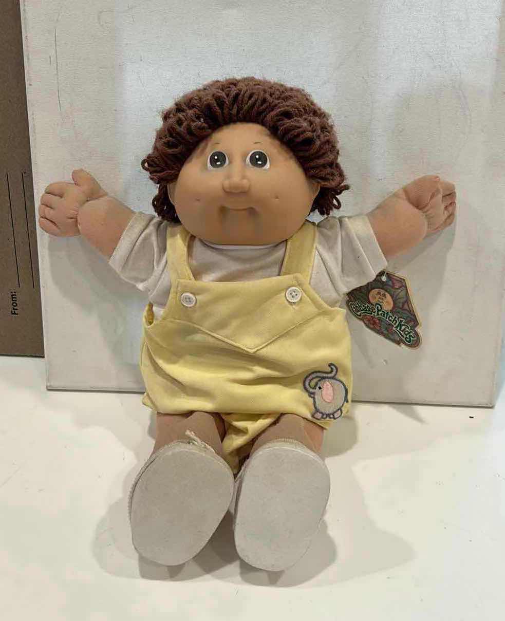 Photo 1 of VINTAGE CABBAGE PATCH KIDS DOLL  $75 16”