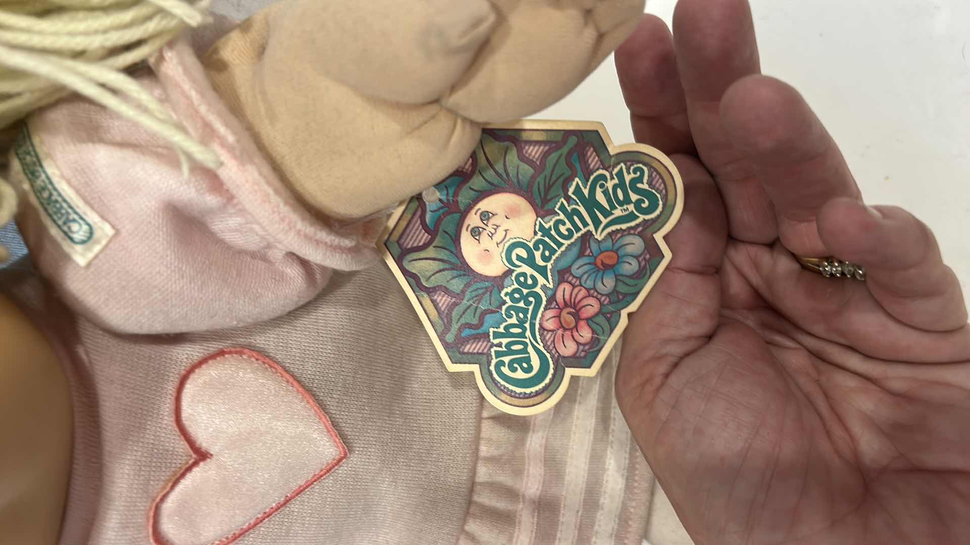 Photo 1 of VINTAGE CABBAGE PATCH KIDS DOLL